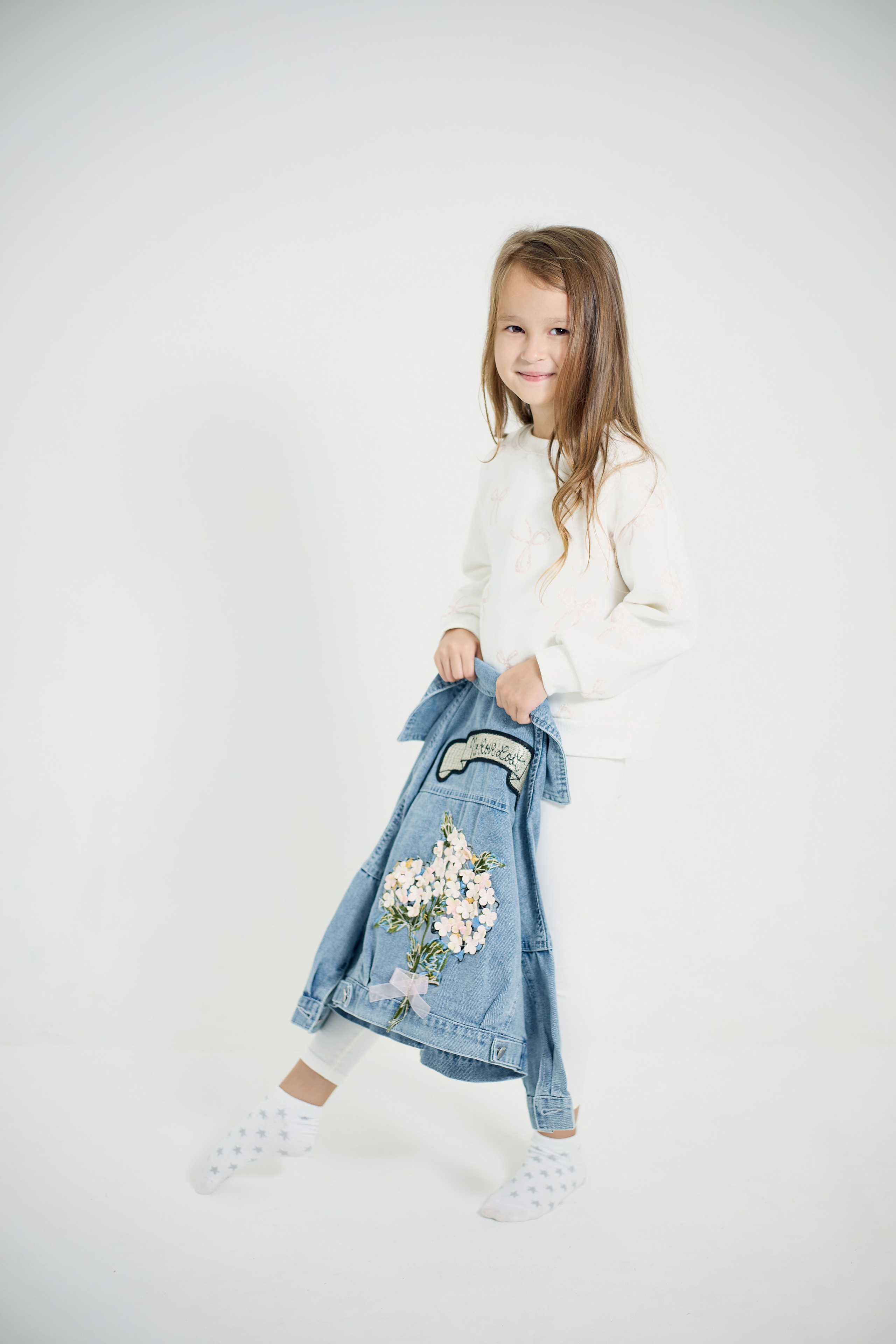 Есения, 6 лет, 122 см. Efimova Model Agency