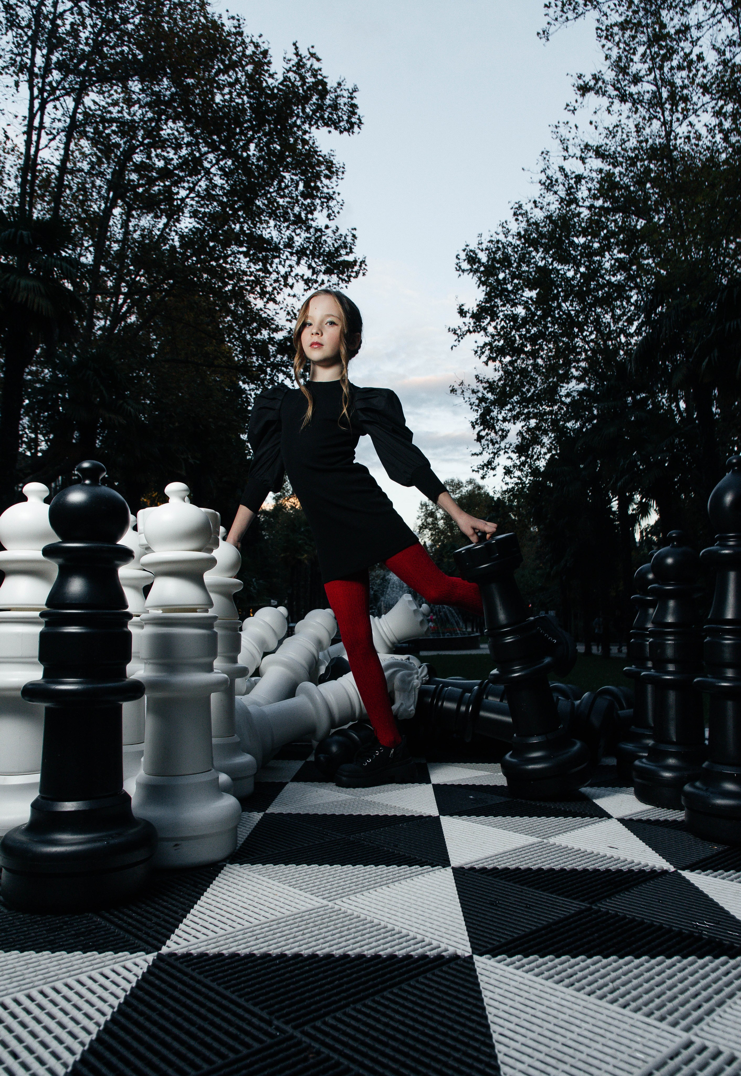 Big game. Efimova Model Agency