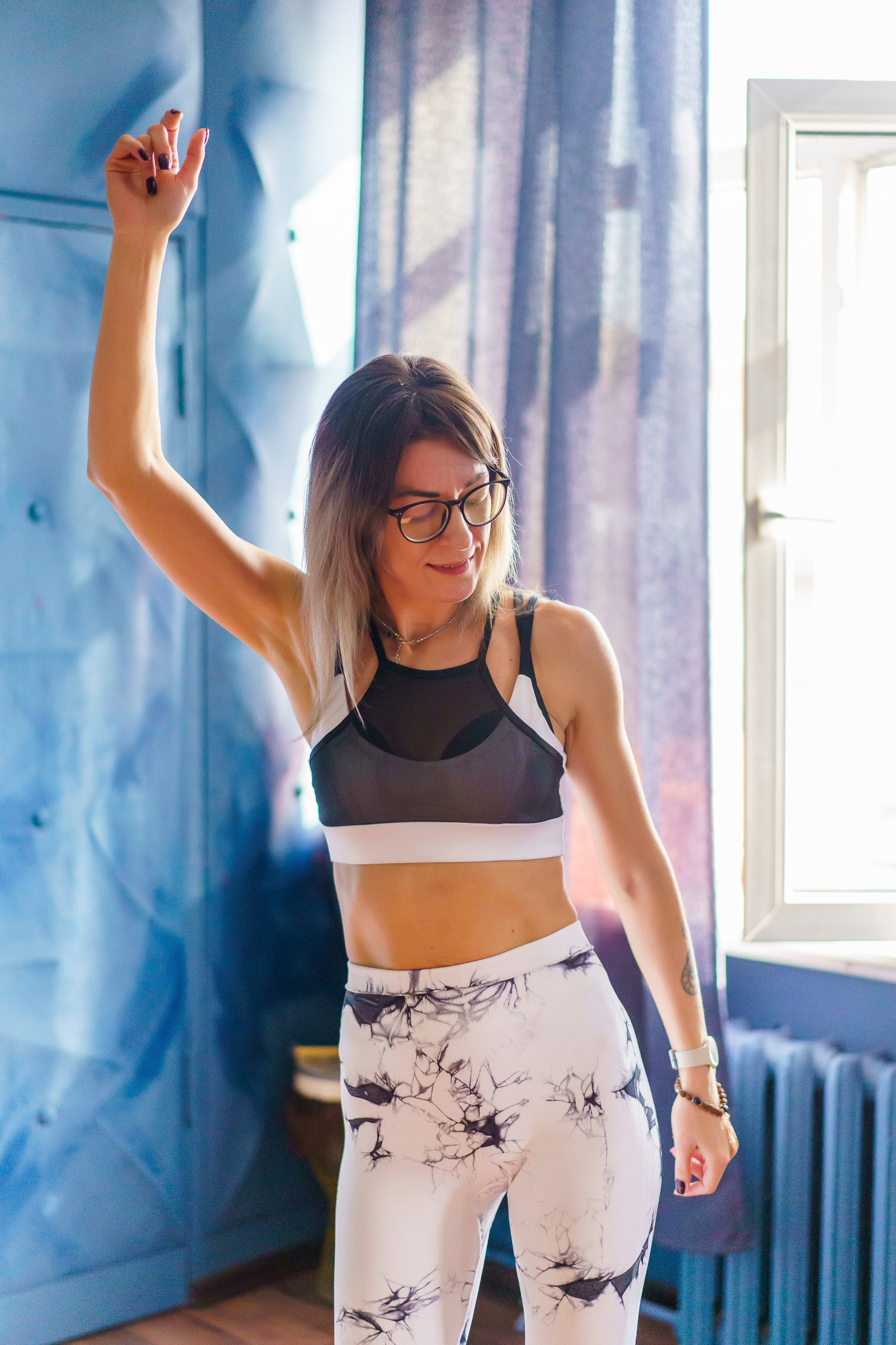 Юбилей йога-студии «Облако». Фотограф Челябинск · Ольга Серебрякова