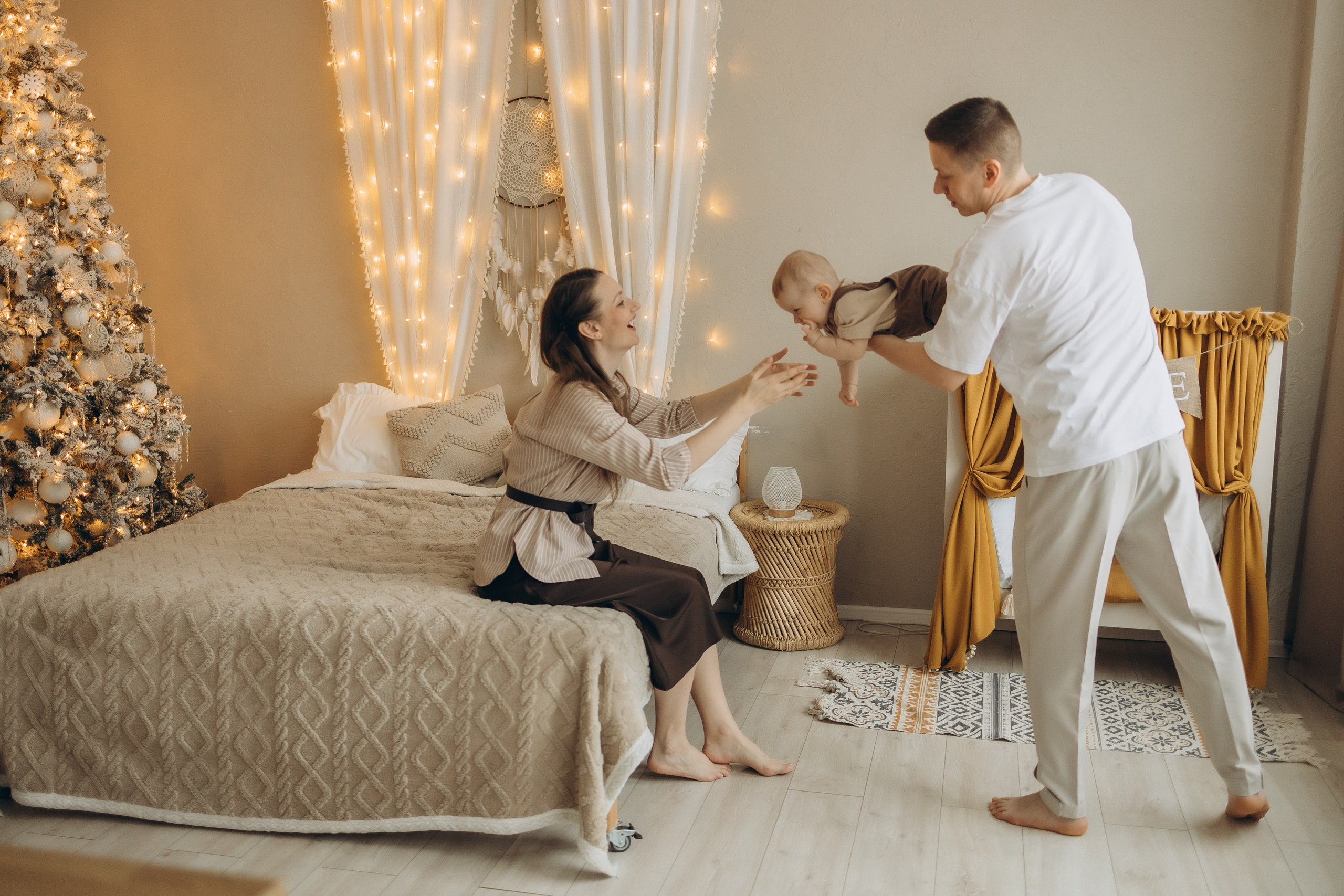 Федору Палычу 1 годик. Семейный и детский фотограф, женский портрет Москва Светлана Мертикова