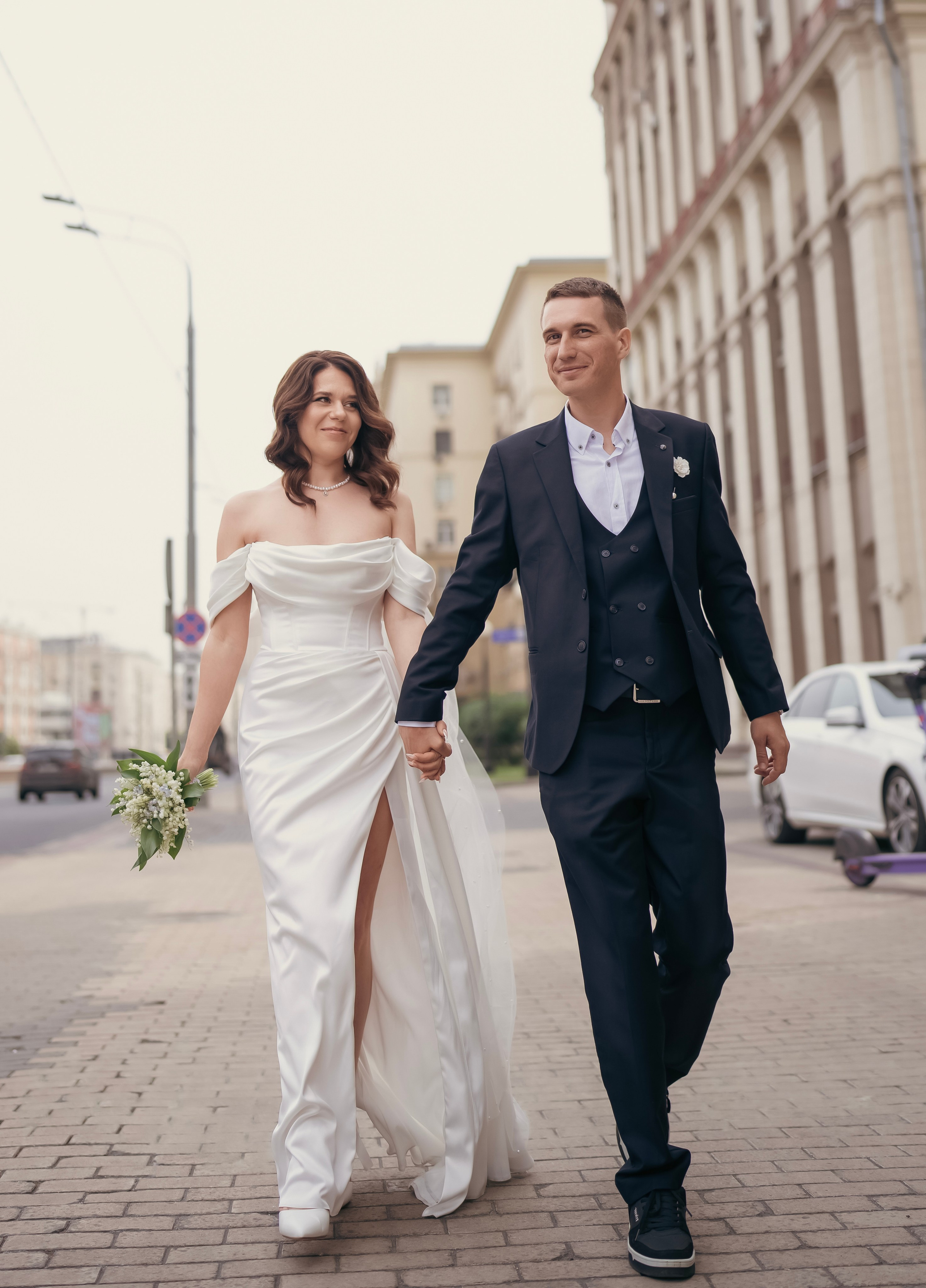 Вадим и Александра. Профессиональный фотограф в Москве Марина Григорьева