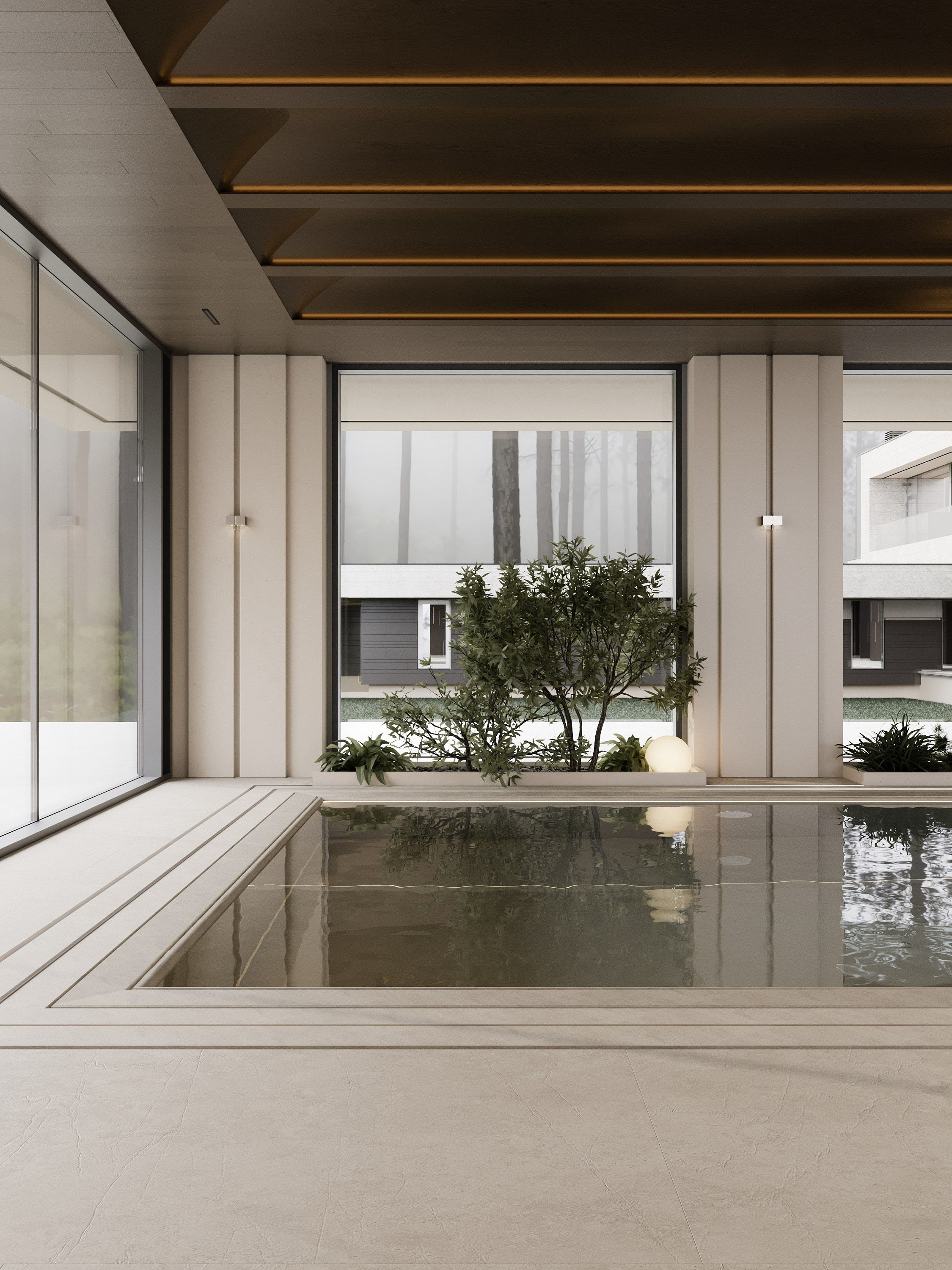 VILLA MADISON /1250 sq m /25'. Интерьерное ателье numéro а