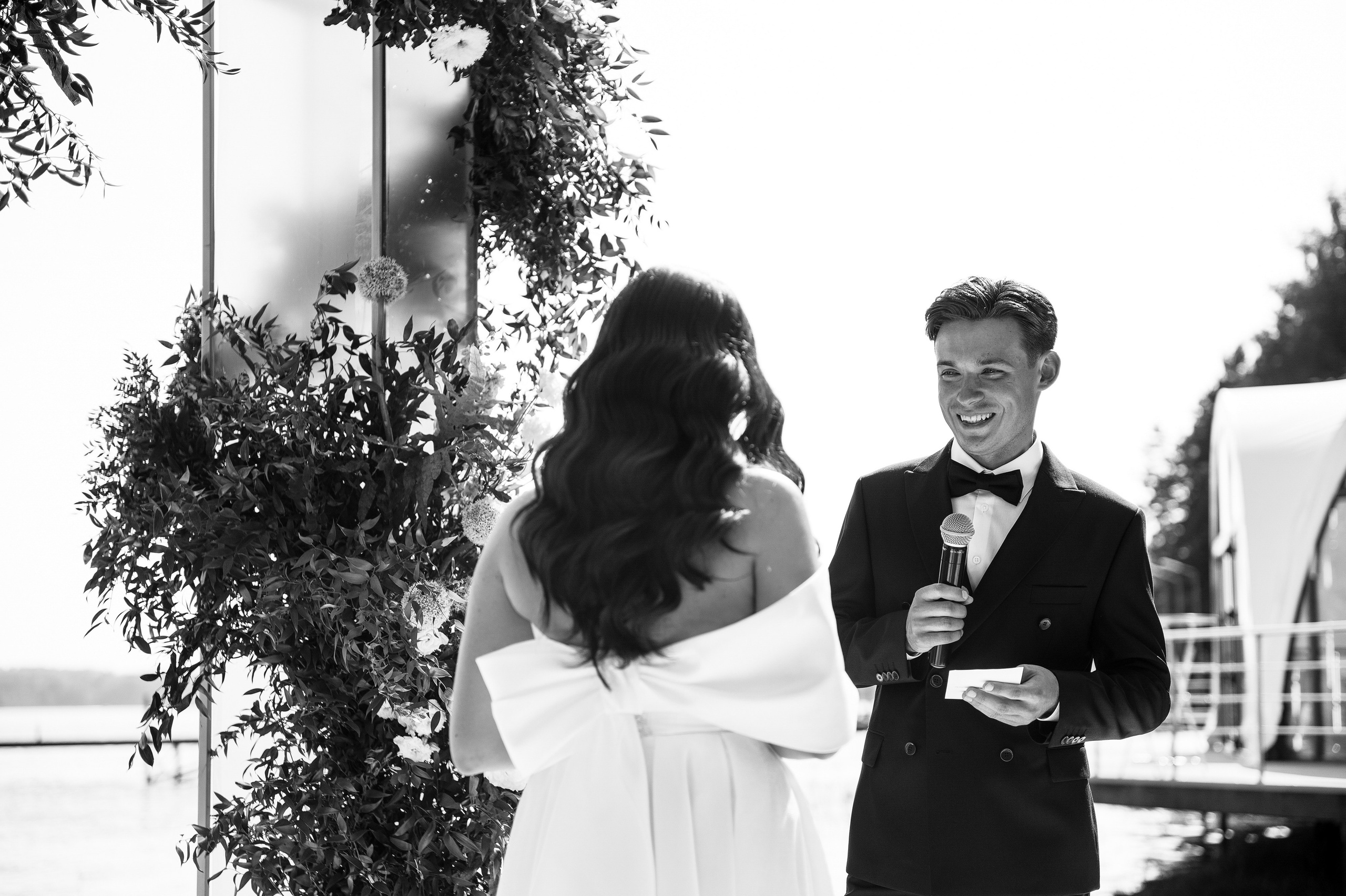 Просто такая стильная любовь. Свадебный фотограф Саша Базенко