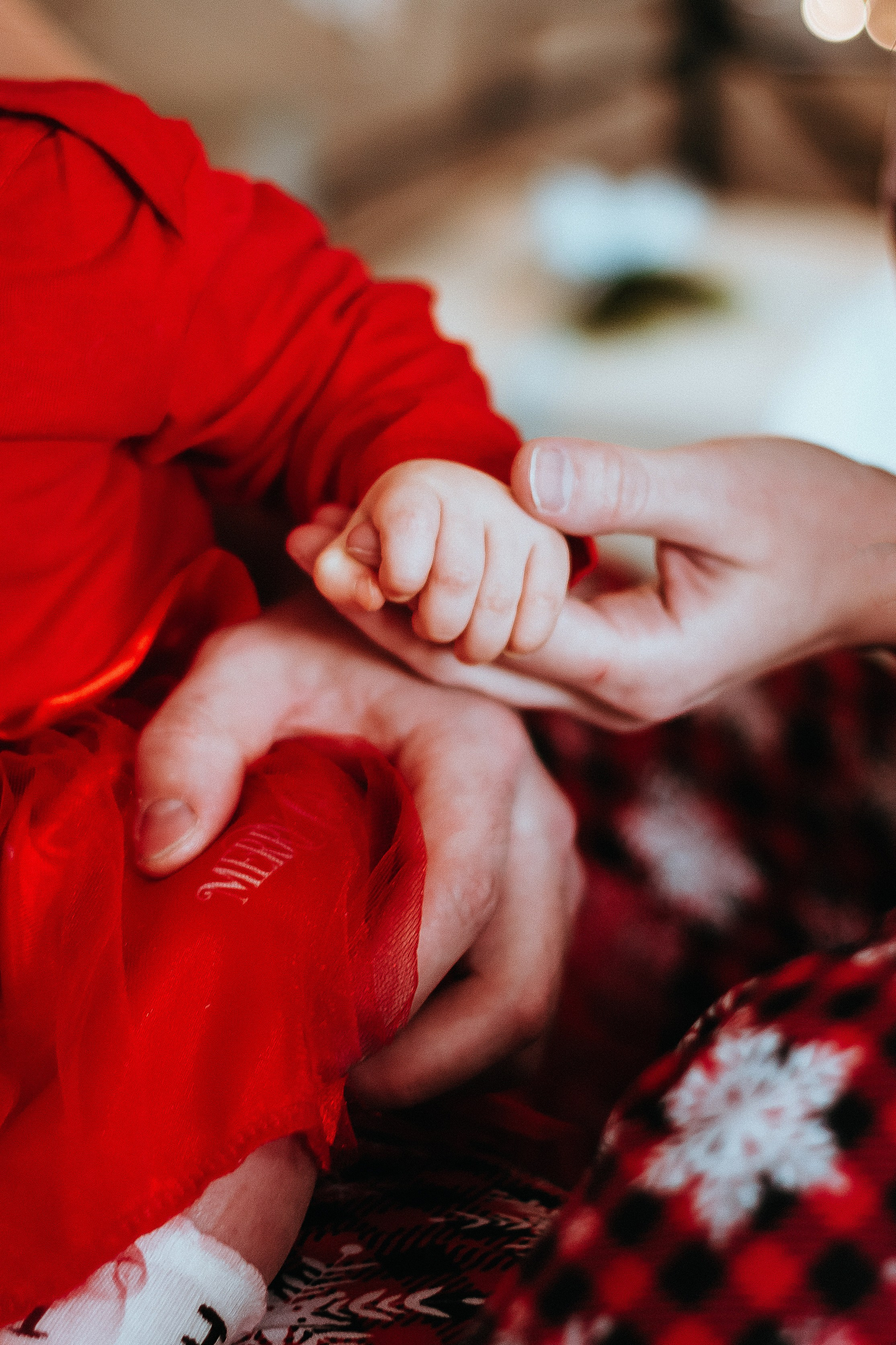 Новогодняя семейная фотосессия Кемерово