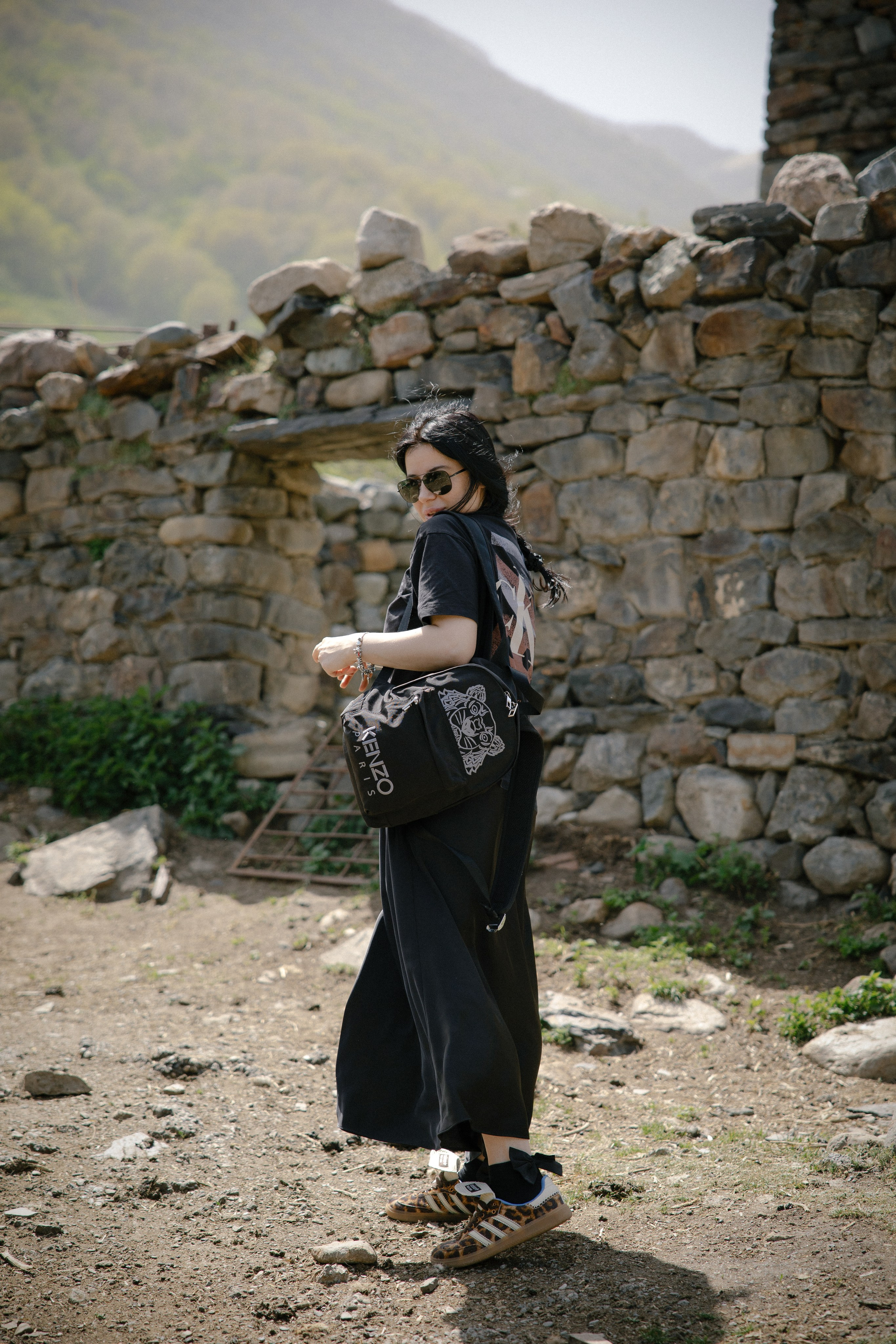 Тур, Осетия. Фотограф Эдуарда Титанян