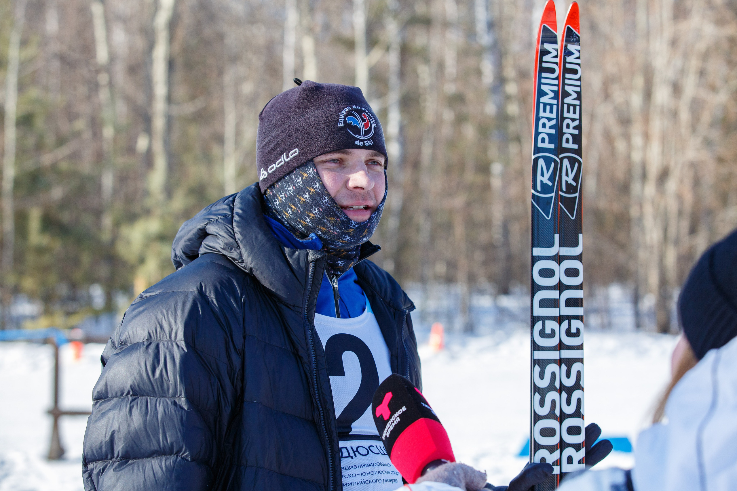 20.02.2025 г. Лыжные гонки участников СВО. Мой фотомир