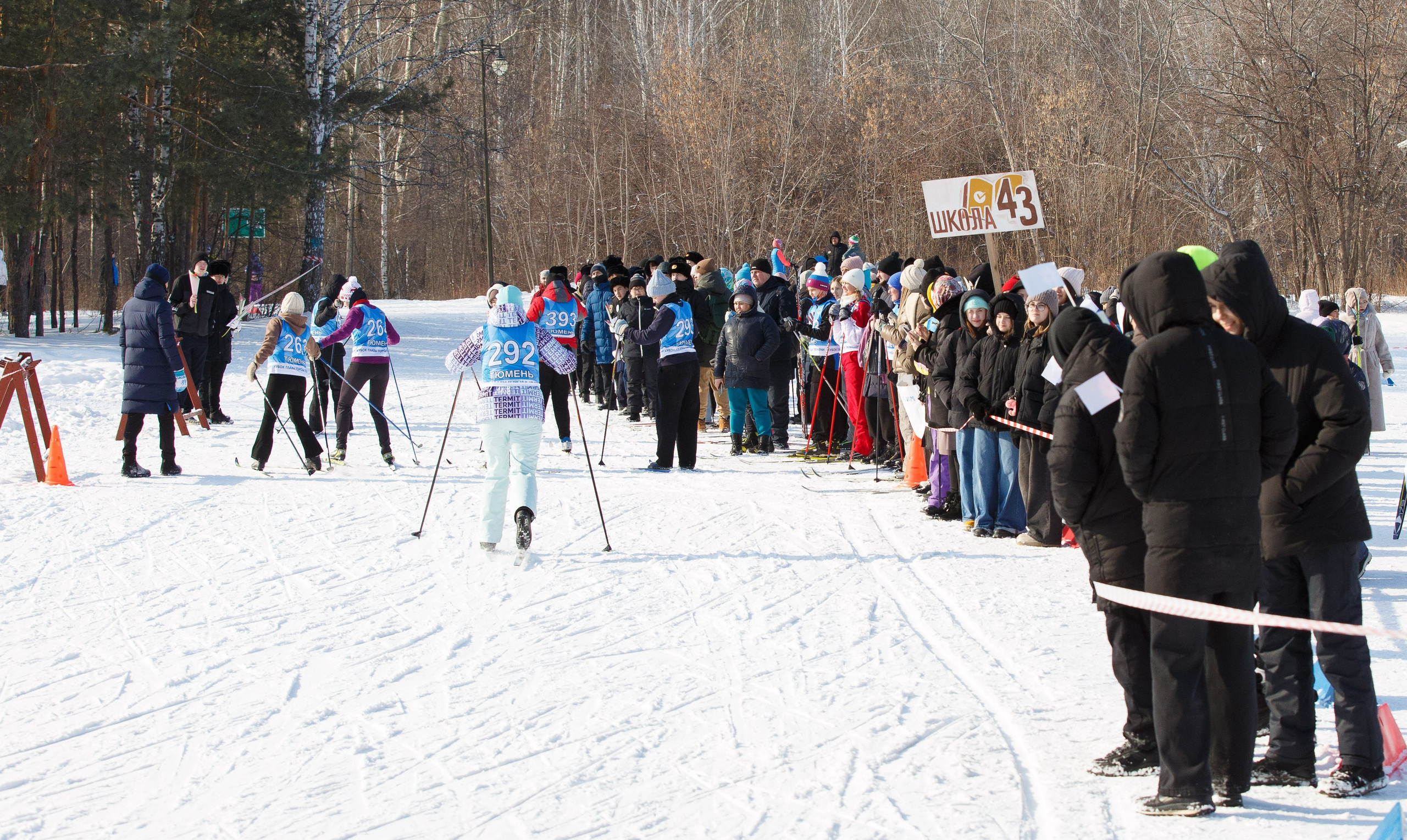 07.03.2025 г. Кубок Главы г. Тюмени по лыжным гонкам. Мой фотомир