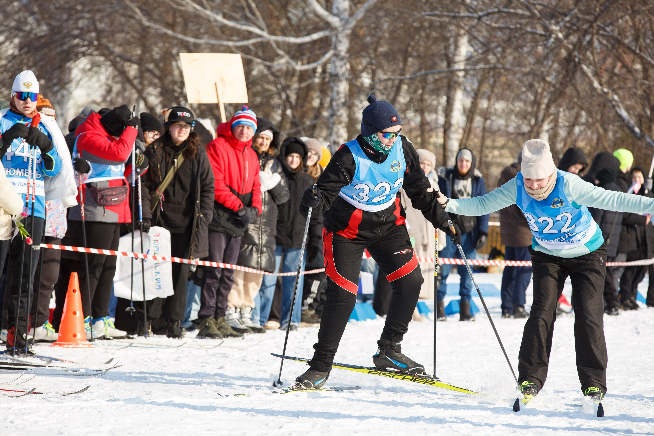 07.03.2025 г. Кубок Главы г. Тюмени по лыжным гонкам. Мой фотомир