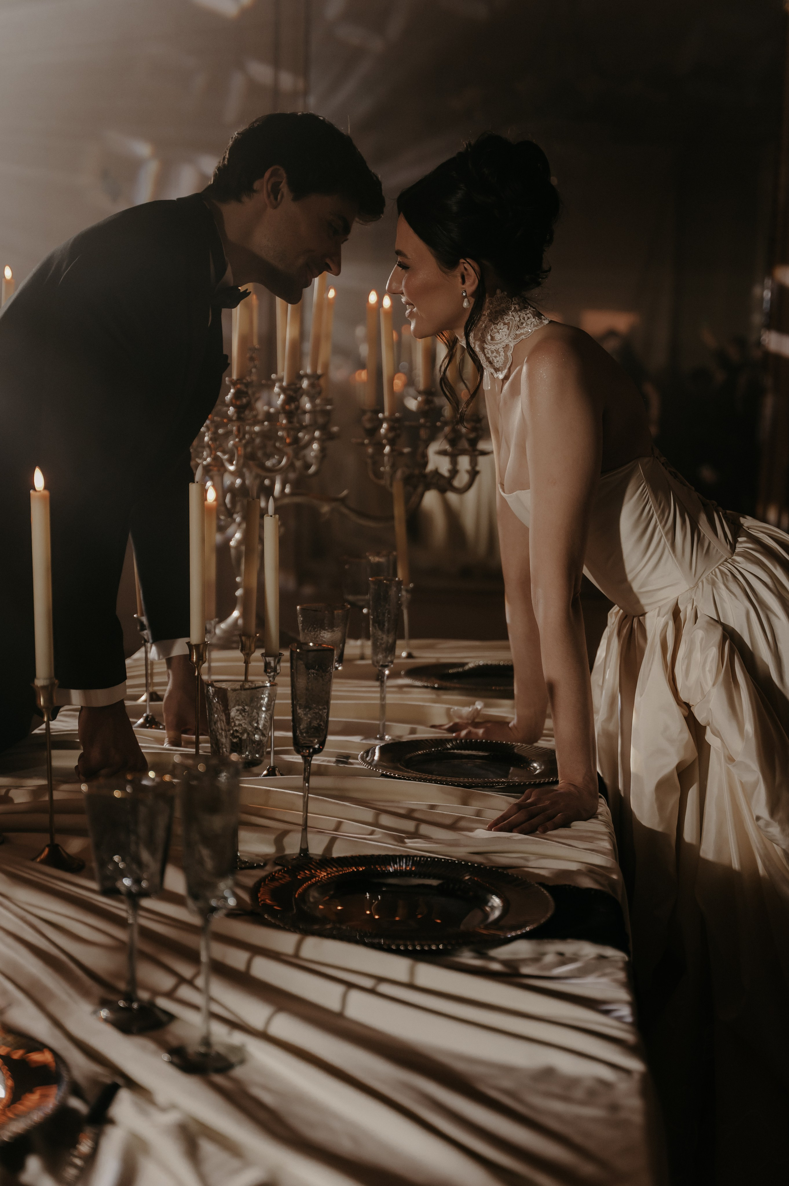 Свадебный ужин. Свадебный и семейный фотограф Пенза Анастасия Артюшкина