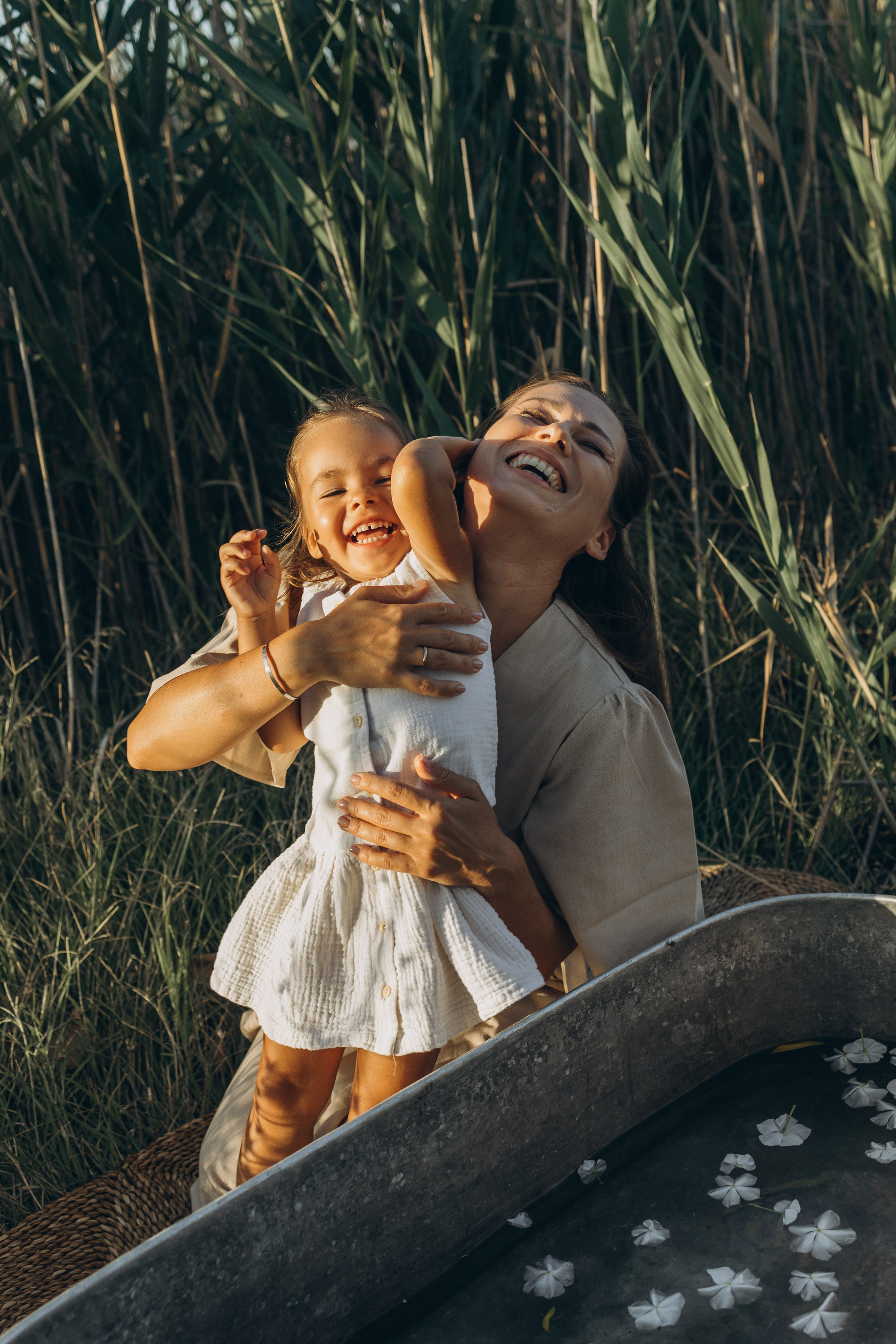 Алина и Алиса. Семейный фотограф в Москве Виктория Ястребинская