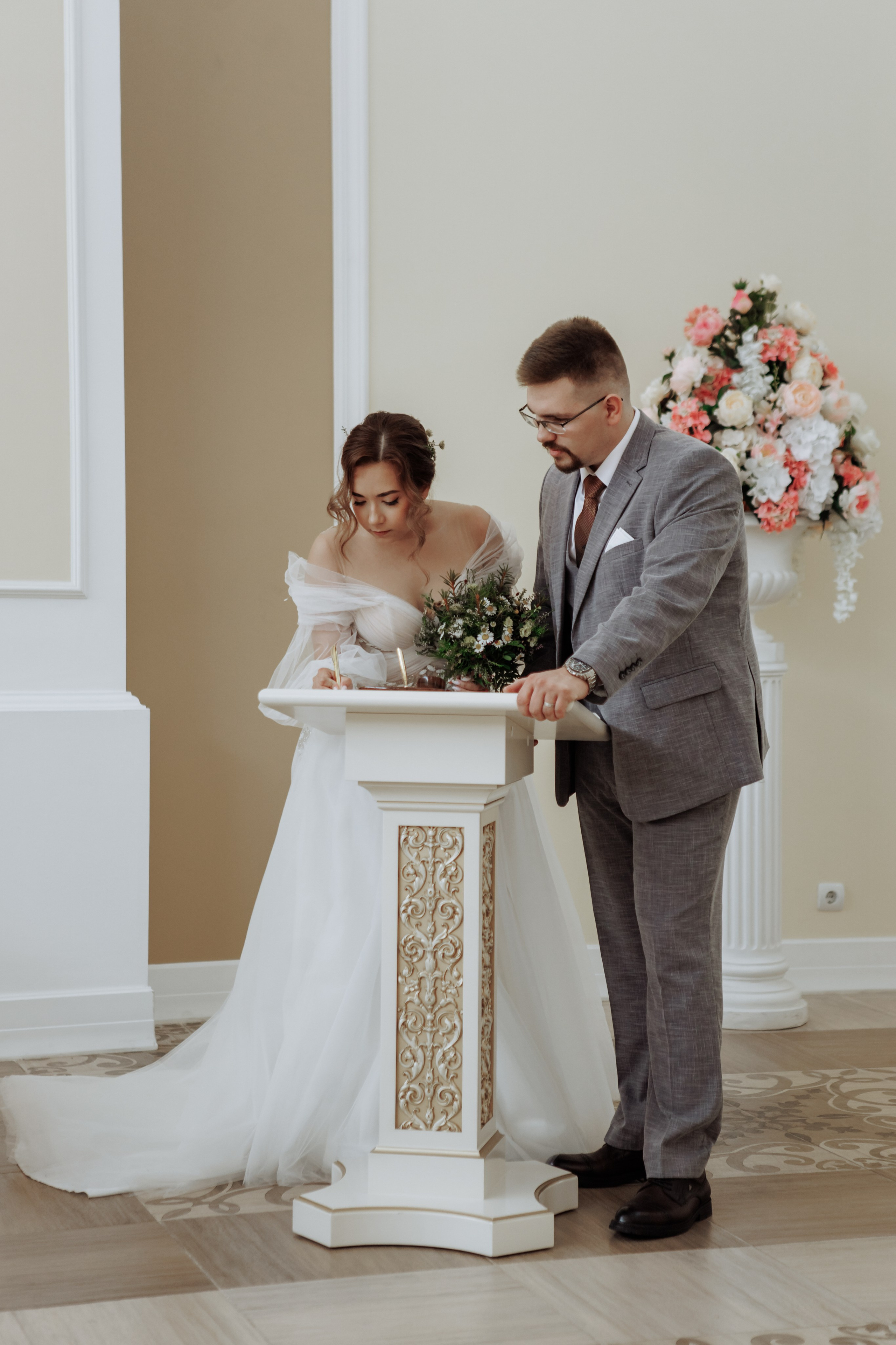 Артем и Настя. Свадебный фотограф в Санкт-Петербурге