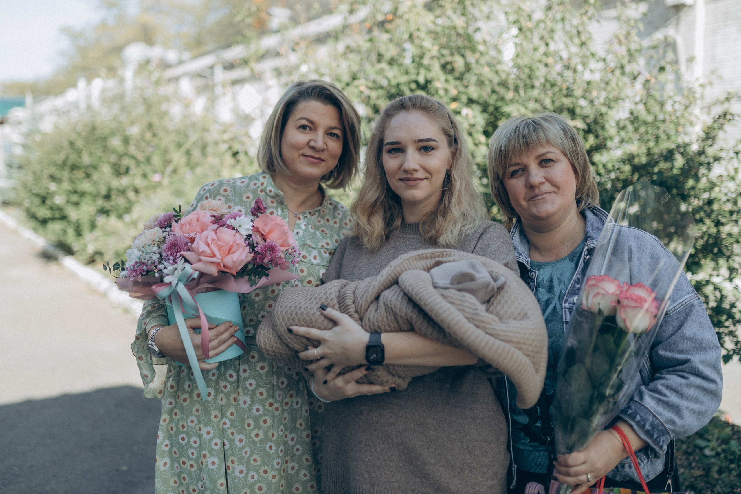 Выписка Глебушки. Семейный фотограф и фотограф на роды в Ростове-на-Дону Мухина Виктория