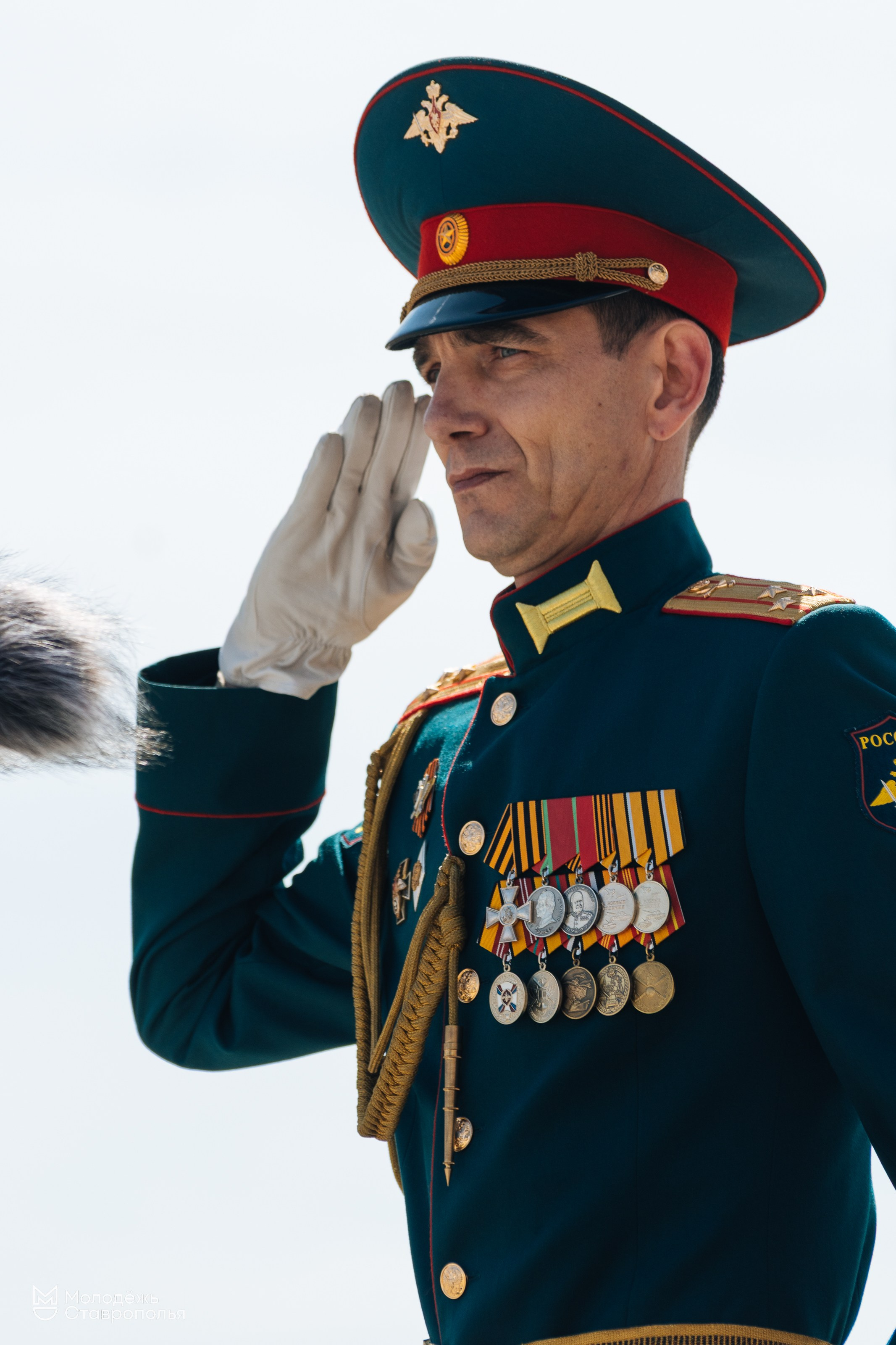 Парад Победы 2025. Репортажный фотограф в Ставрополе