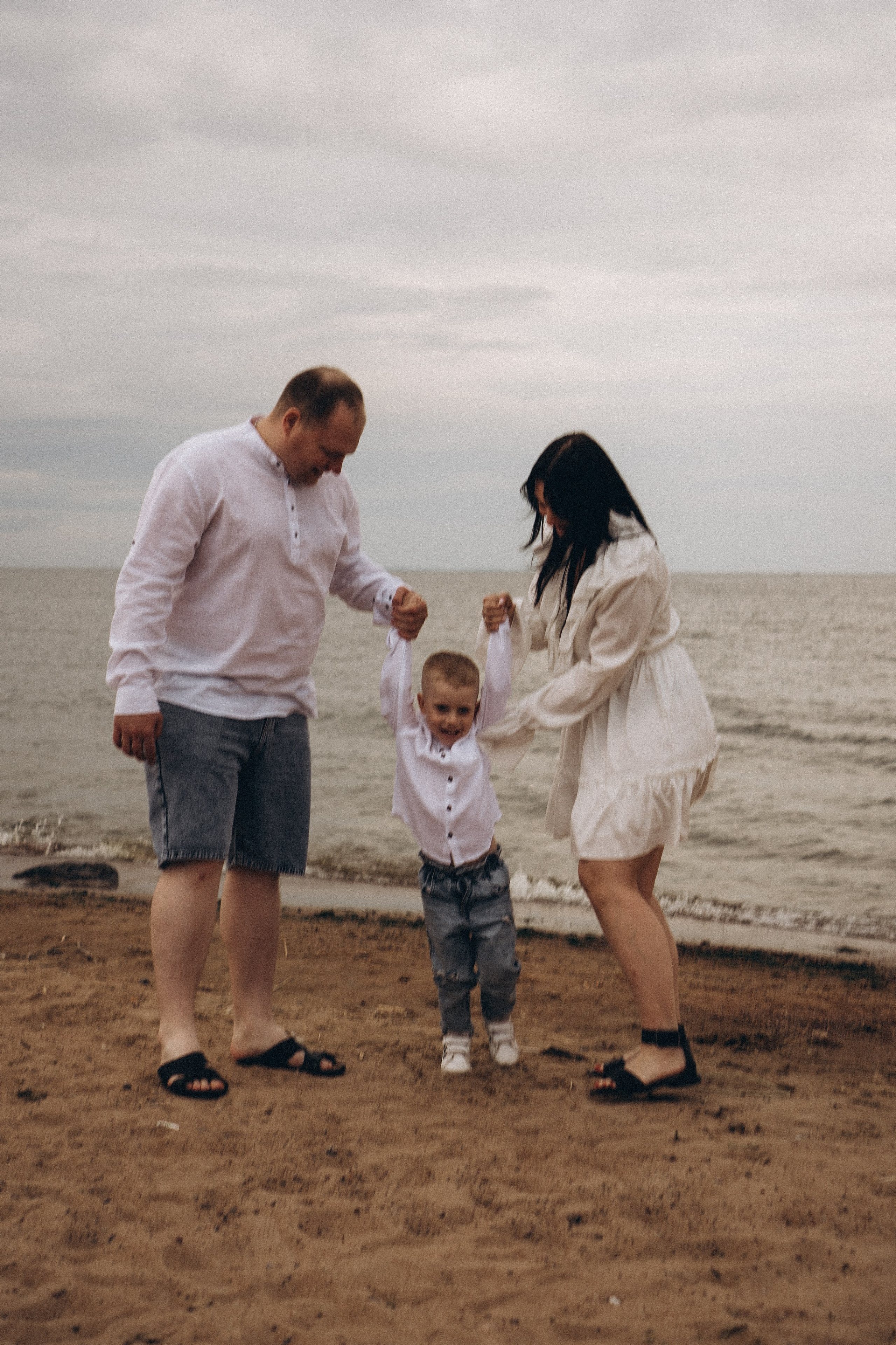 Семейная история на берегу залива. Профессиональный фотограф, Санкт-Петербург — Виктория Богомолова