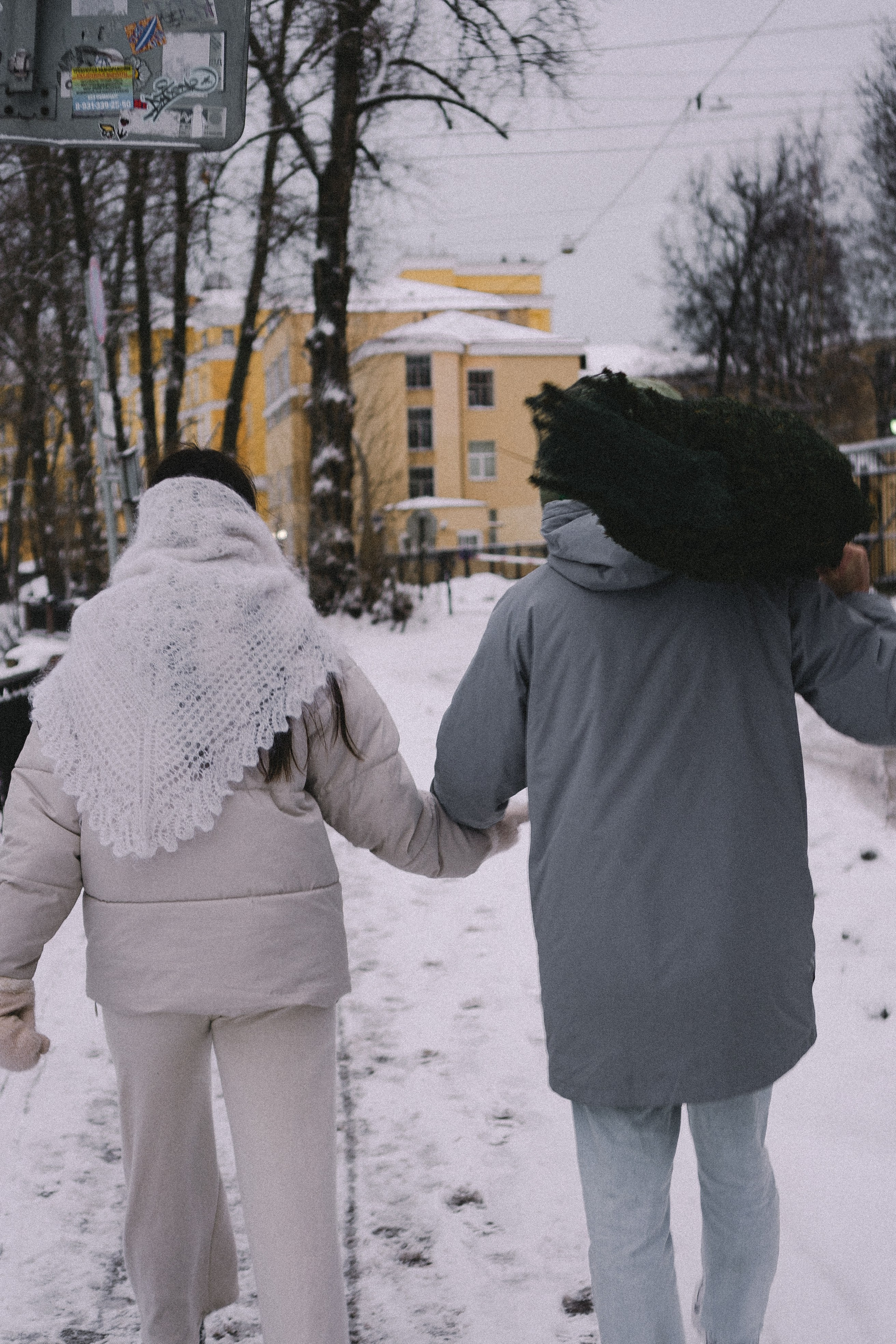Зимняя история. Профессиональный фотограф, Санкт-Петербург — Виктория Богомолова