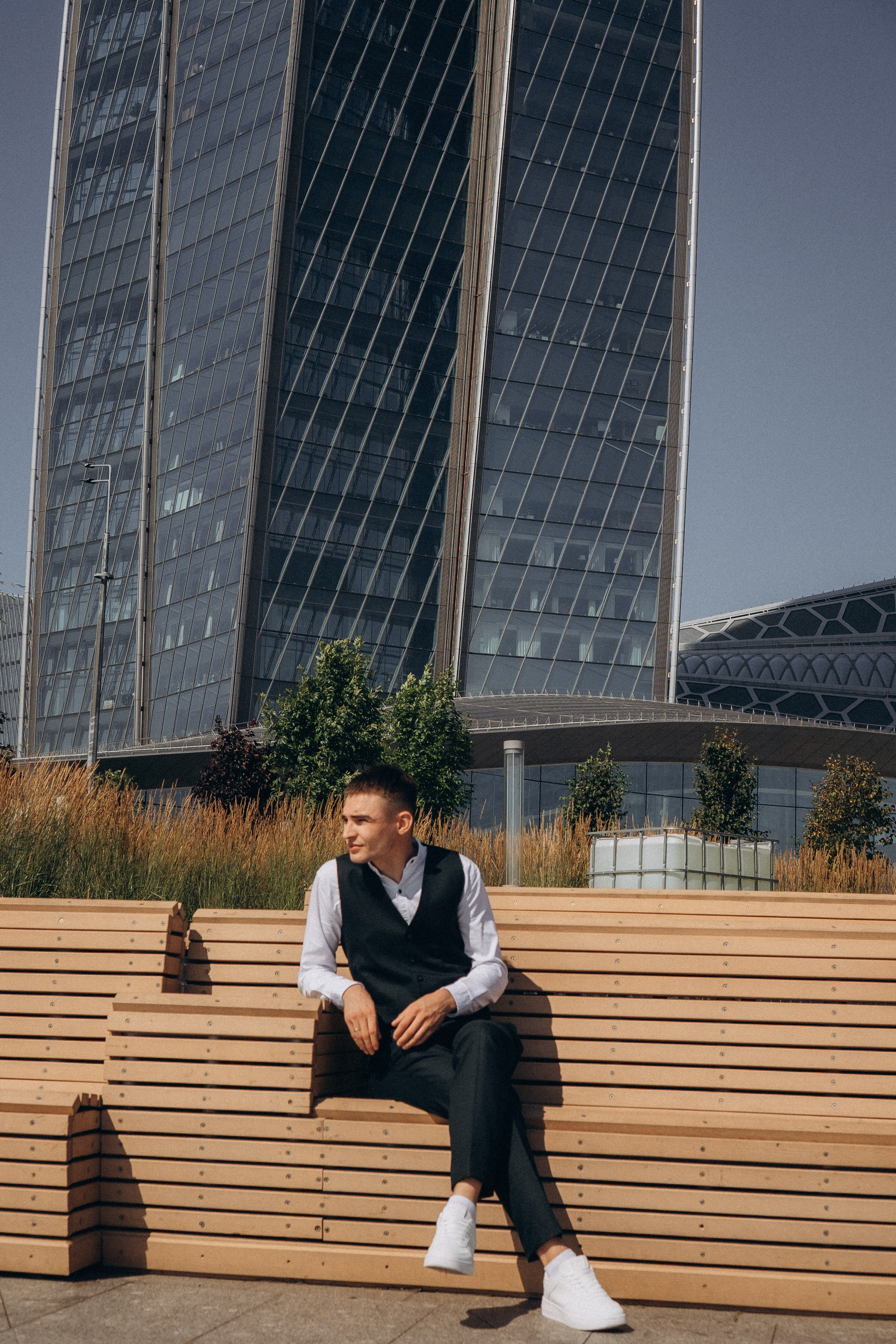 СВАДЕБНАЯ СЬЕМК В ПАРКЕ 300-ЛЕТИЯ. Профессиональный фотограф, Санкт-Петербург — Виктория Богомолова