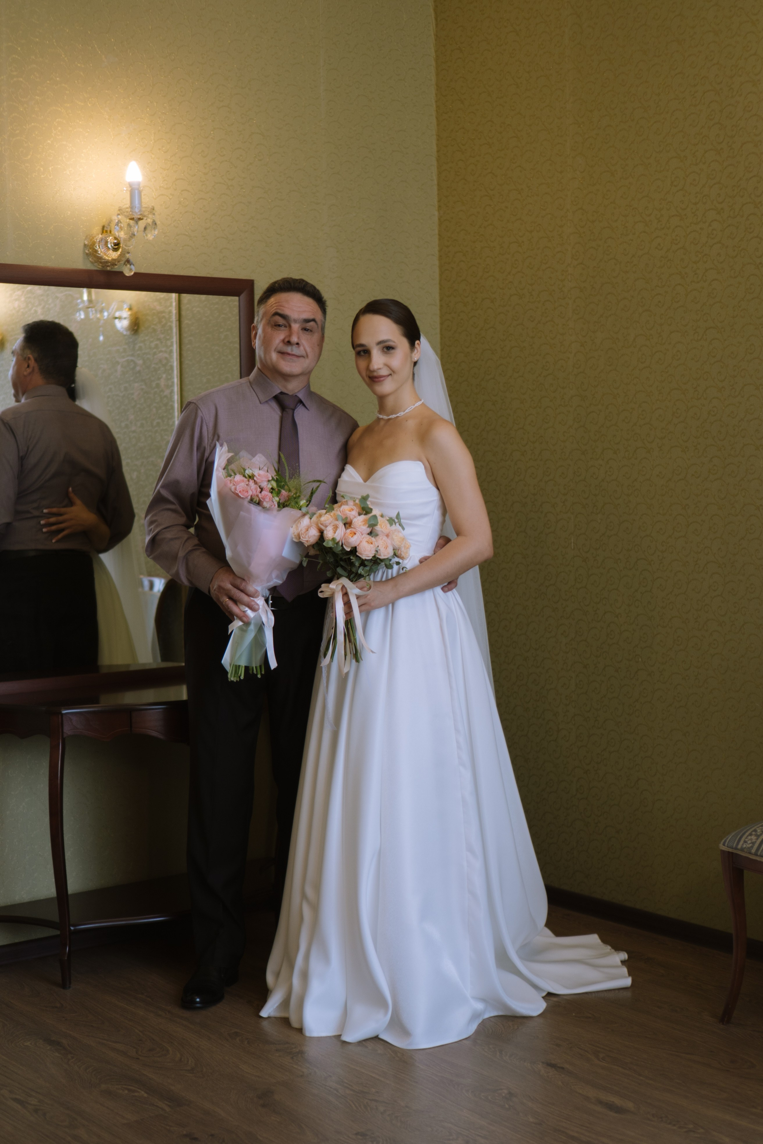 РЕПОРТАЖНАЯ СЬЕМКА В ЗАГСЕ. Профессиональный фотограф, Санкт-Петербург — Виктория Богомолова