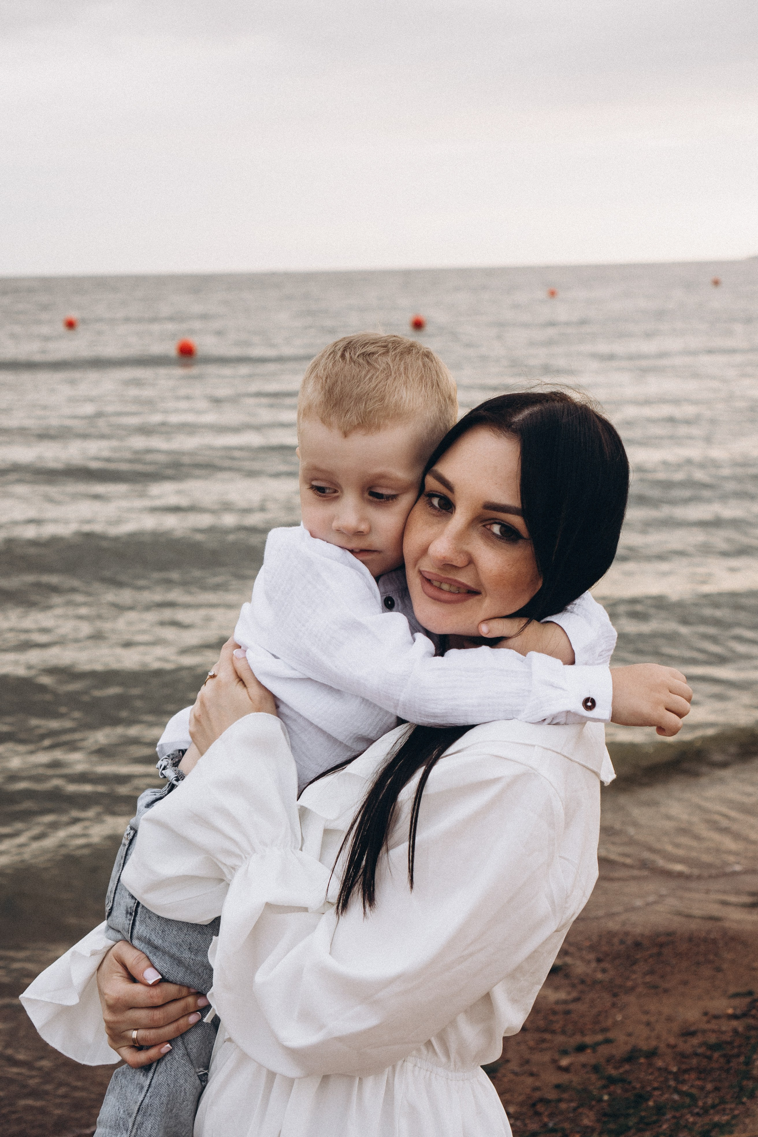 Семейная история на берегу залива. Профессиональный фотограф, Санкт-Петербург — Виктория Богомолова