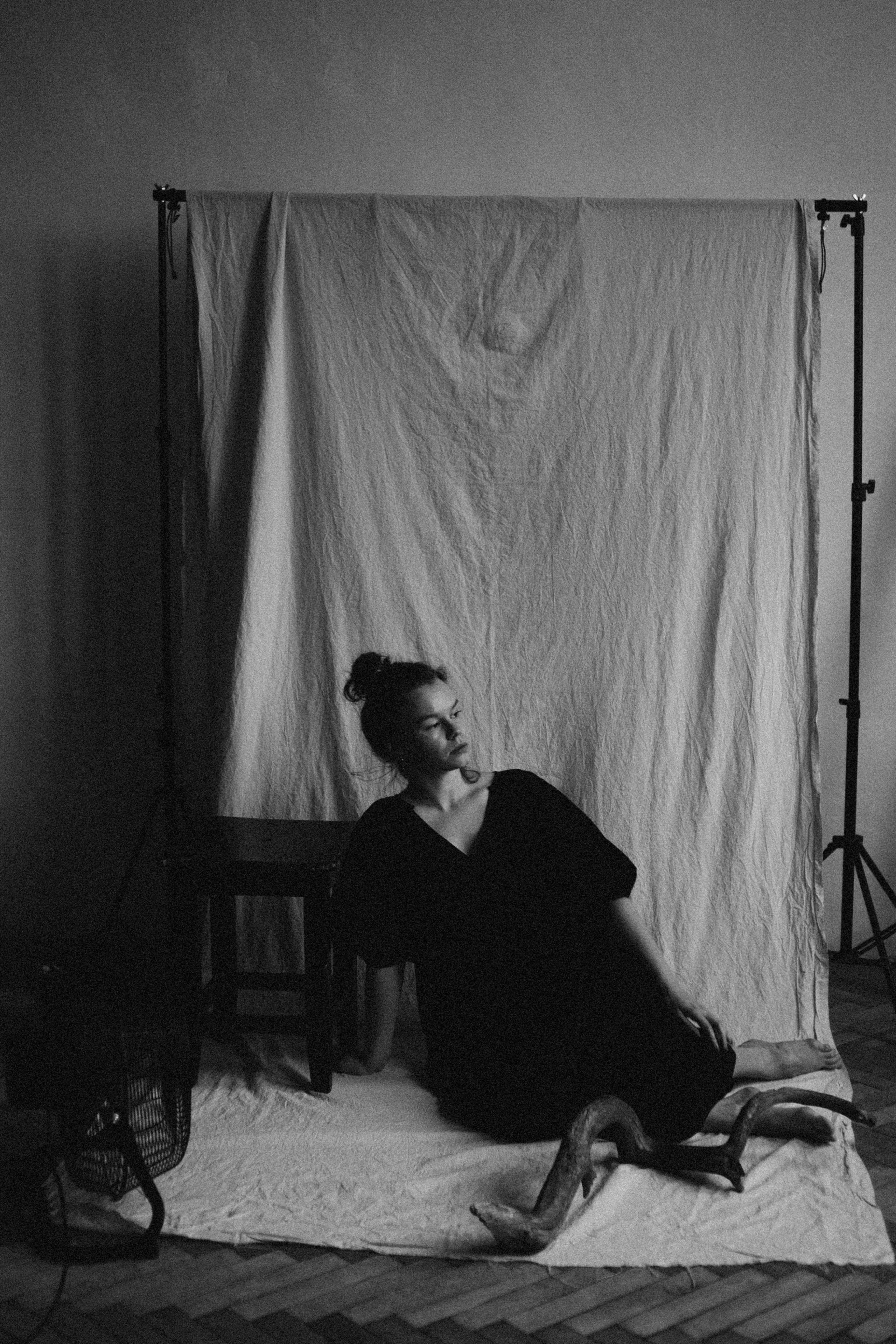 Студийная для девушки. Профессиональный фотограф, Санкт-Петербург — Виктория Богомолова