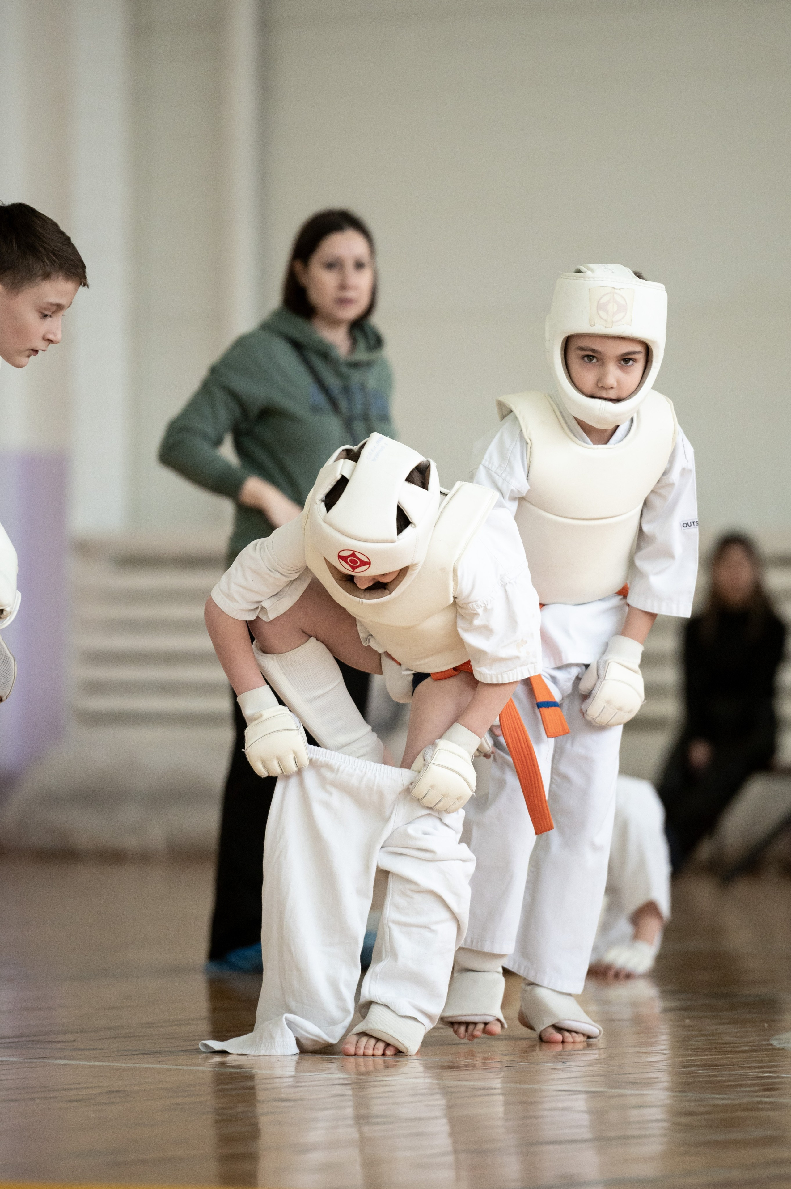 Турнир по карате кекушинкай. Февраль 2024. Спортивный фотограф в Туле и Тульской области. Файсханова Фото Спорт