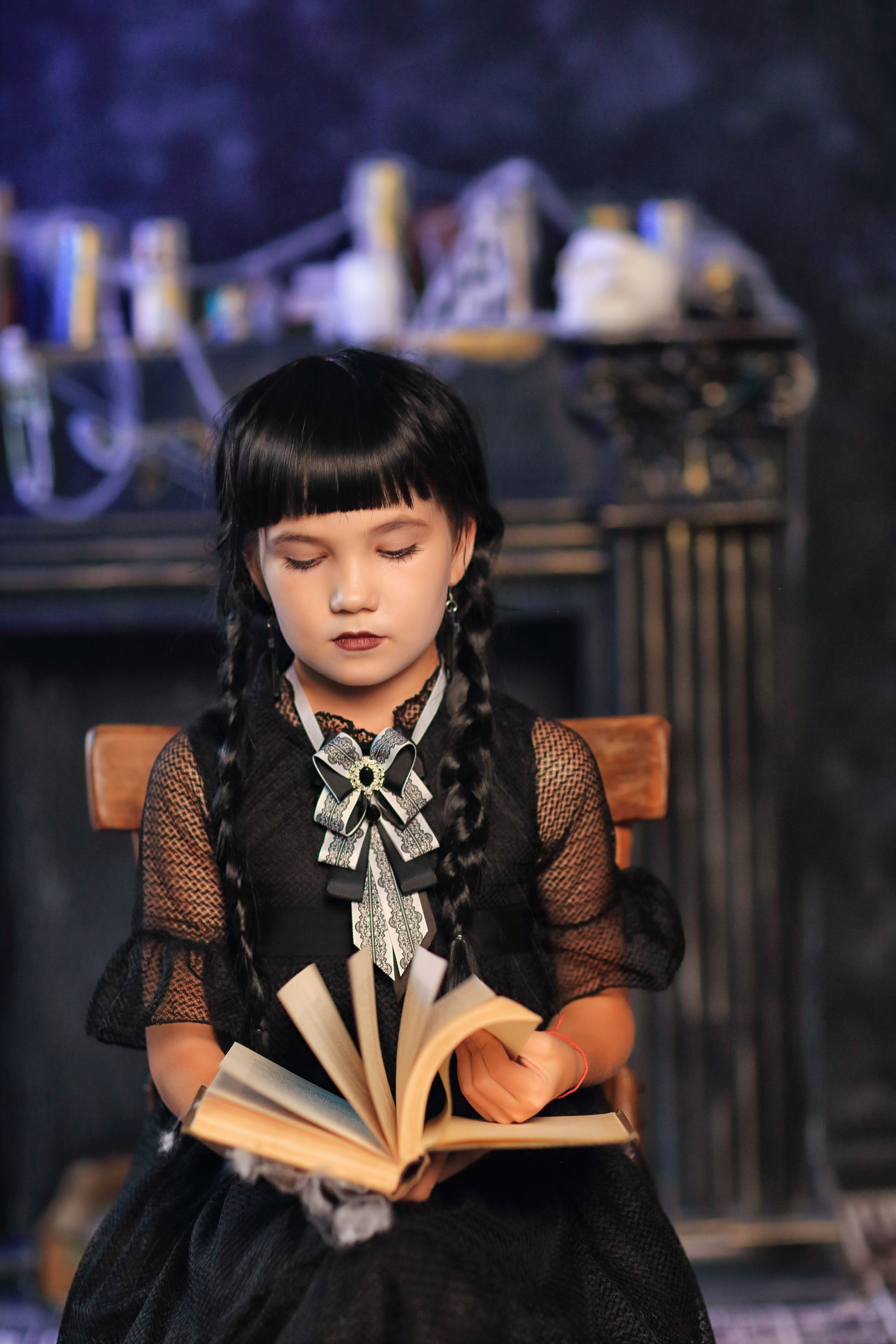 Фото — проект «Wednesday». Школа Развития моделей Город Ижевск