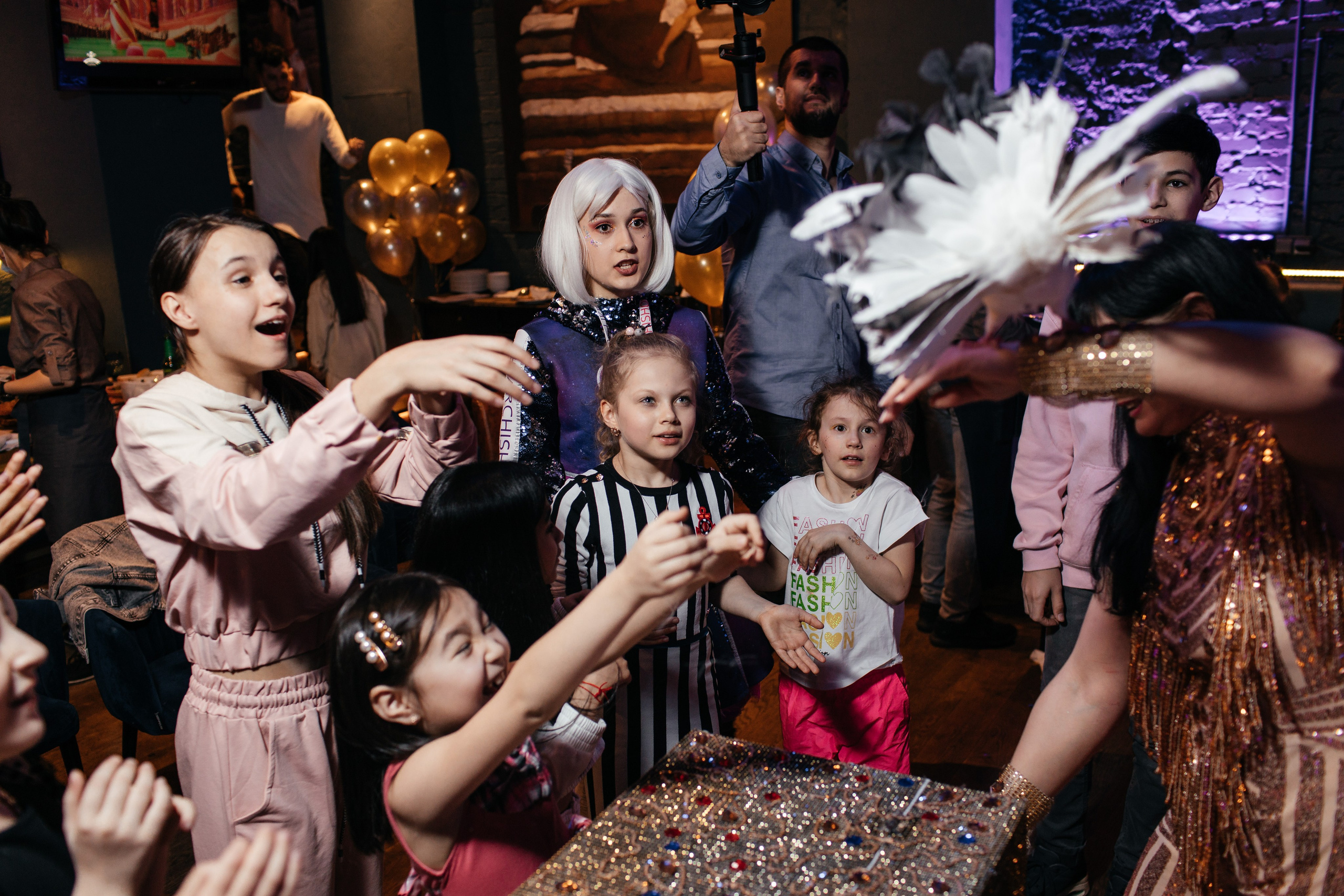 День рождения в Небо на Ладони. Свадебный и семейный фотограф