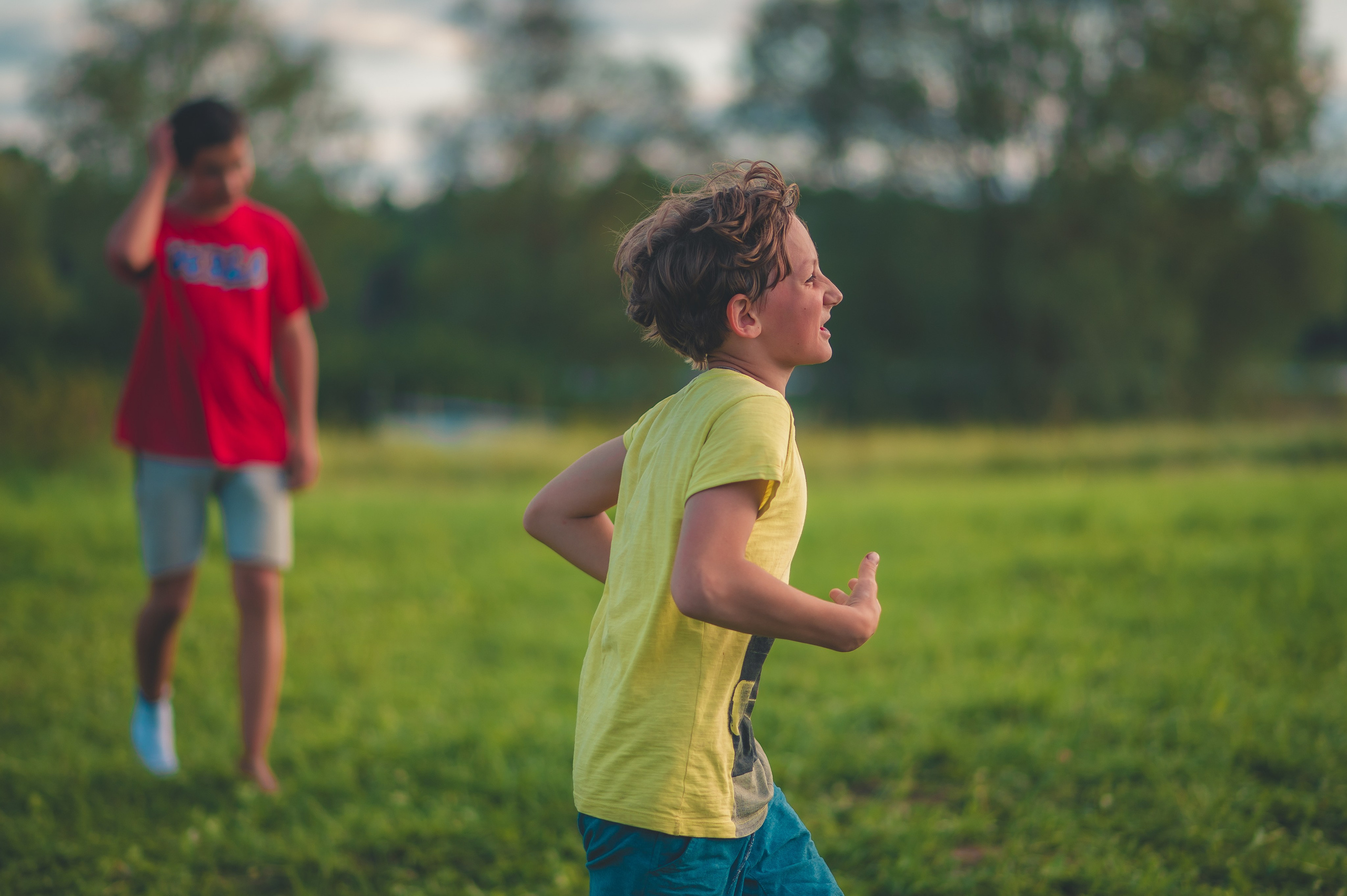 Детский лагерь — 6 смена 2023 год. Иван Кубик — фотограф и видеограф