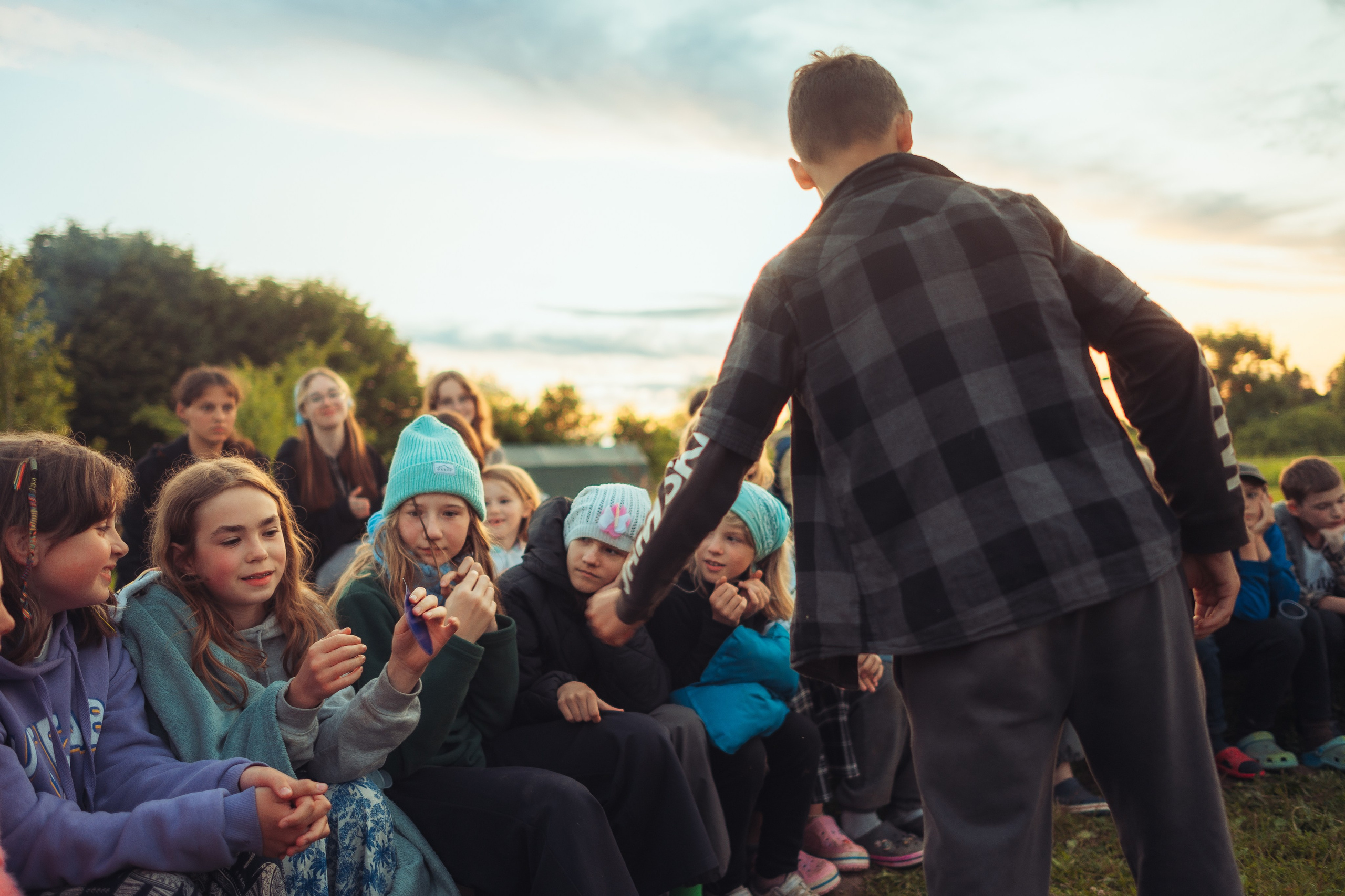 Детский лагерь — 2 смена 2025 год. Иван Кубик — фотограф и видеограф