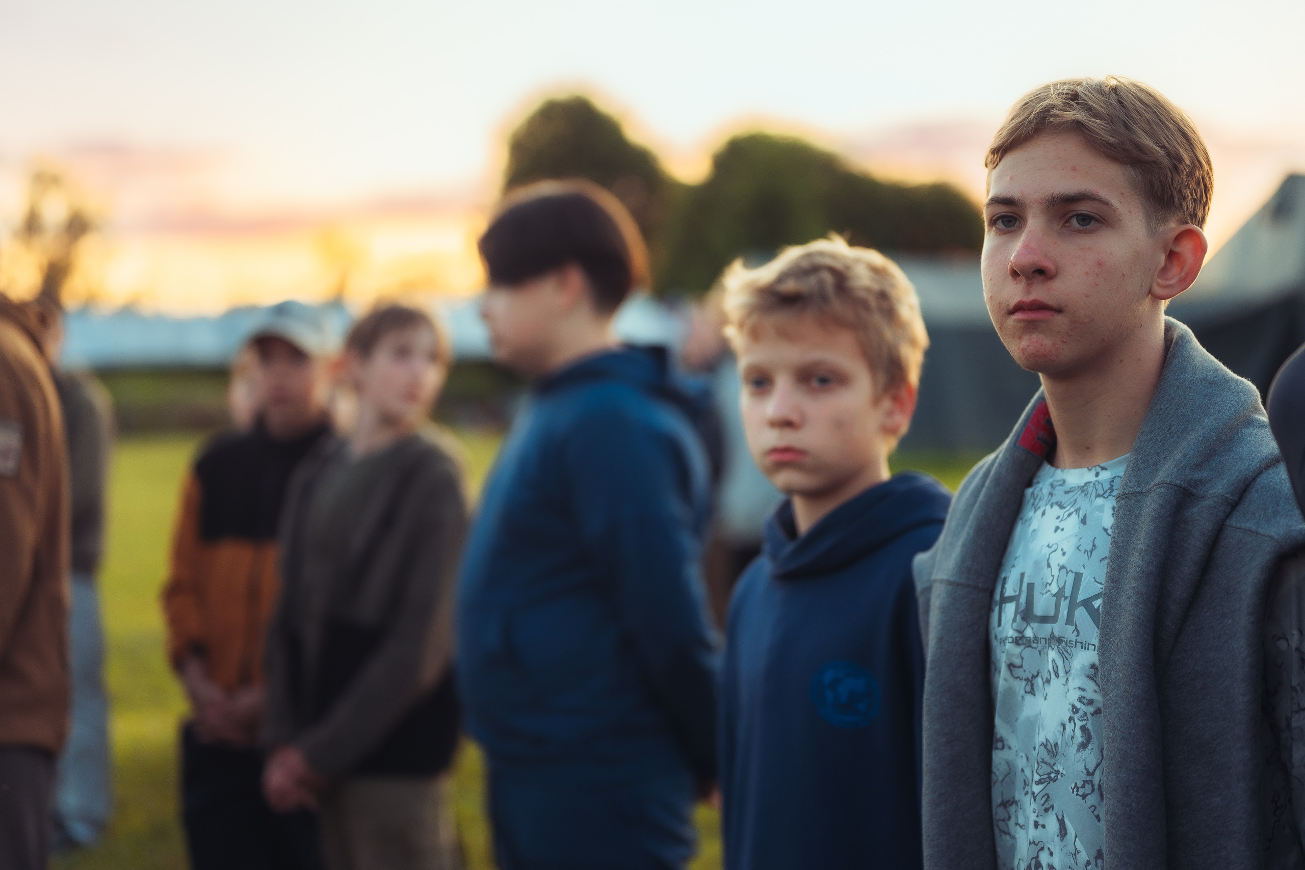 Детский лагерь — 3 смена 2025 год. Иван Кубик — фотограф и видеограф