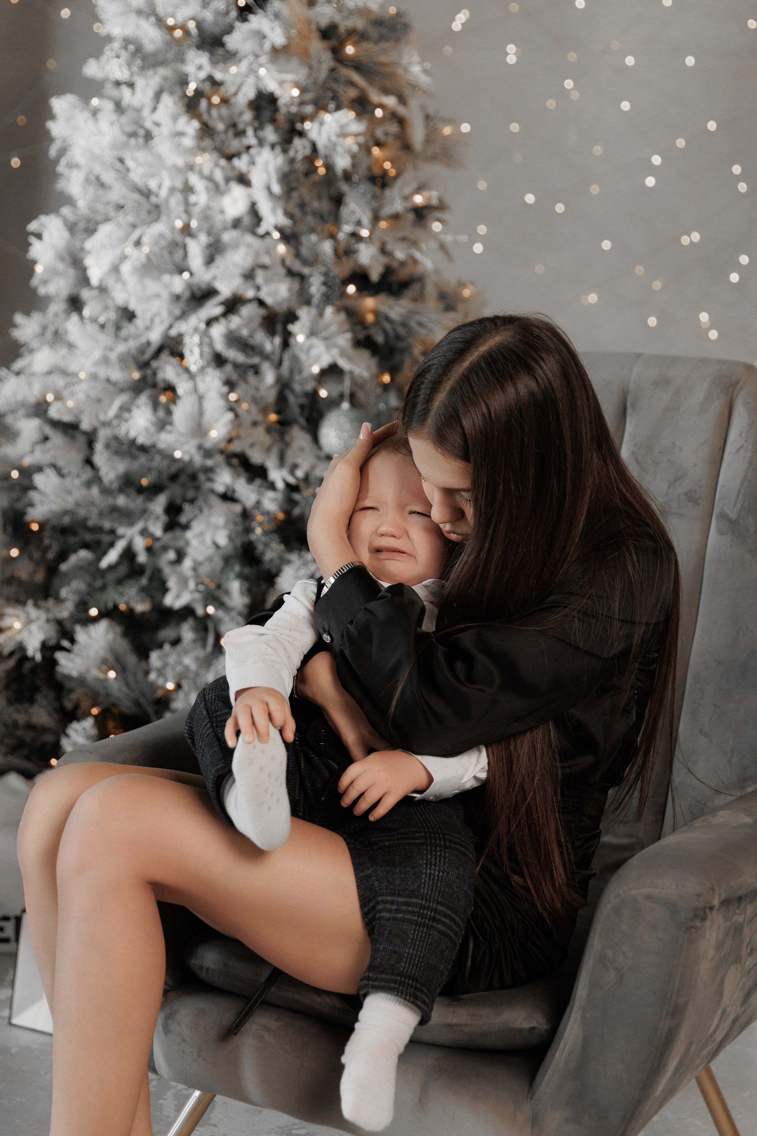 Вероника с семьей. Фотограф женского портрета, беременности и материнства Харькова Елена