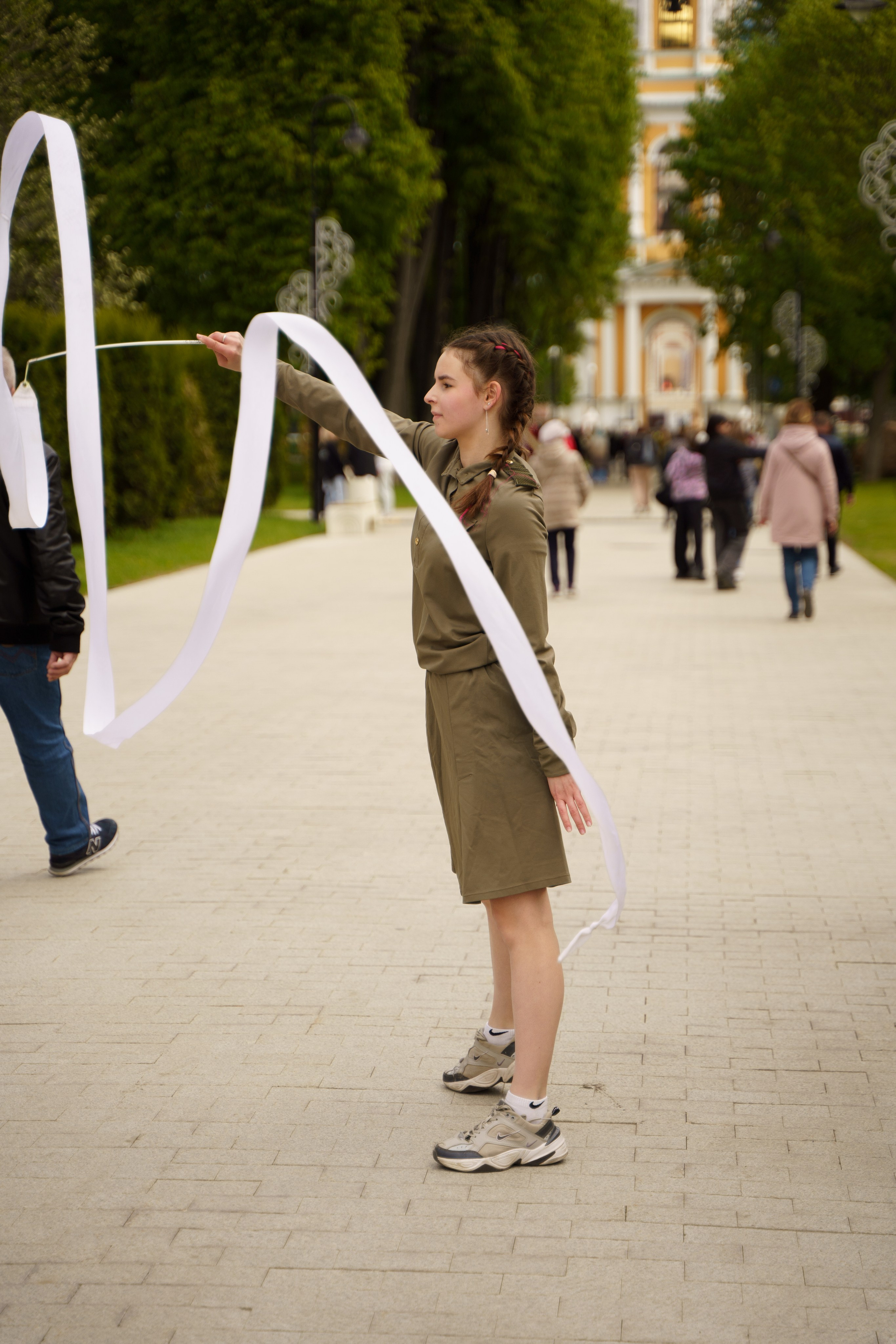 «Парк Победы» 9 мая 2025. Фотограф Надежда Погребняк | Рязань | Москва