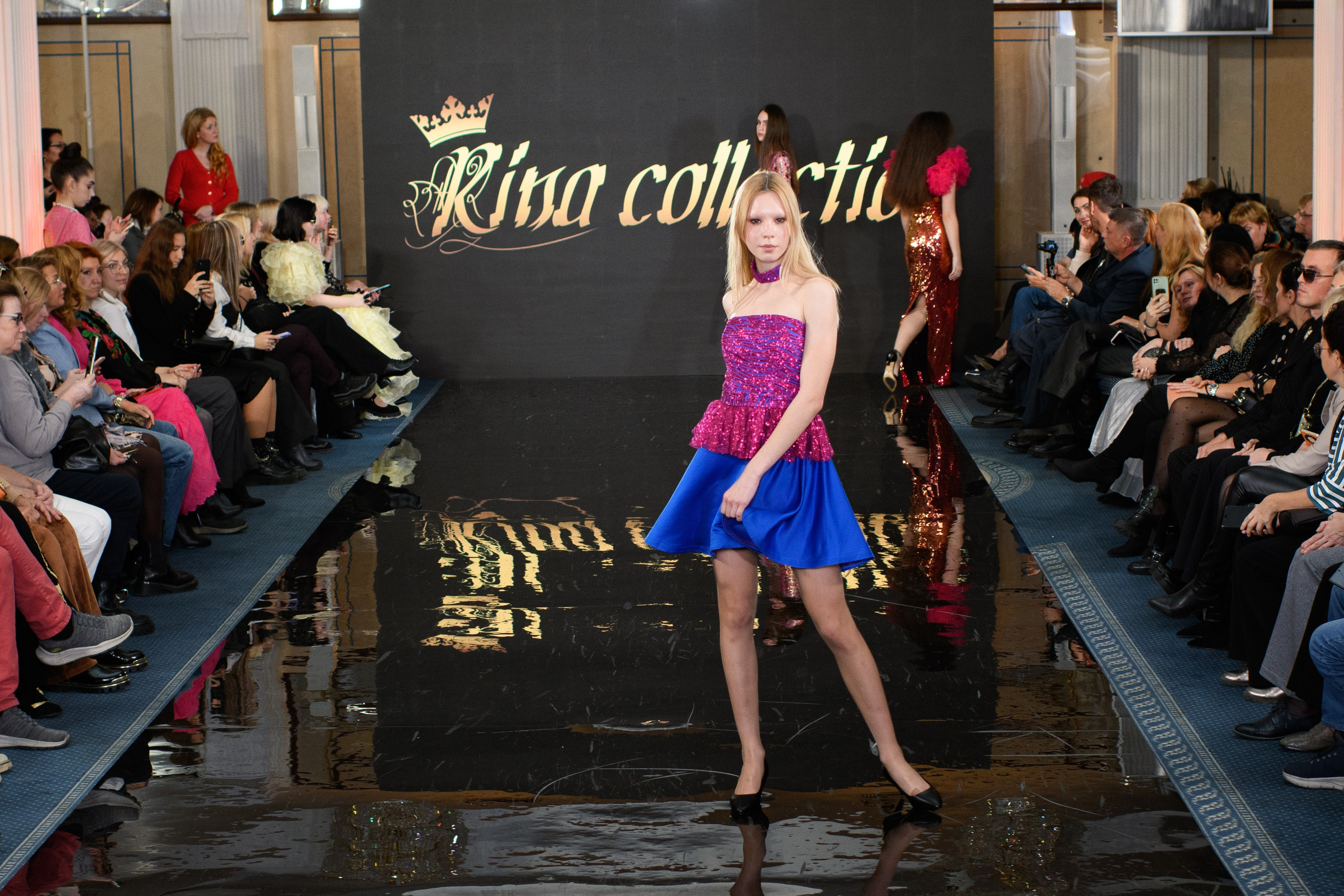 Фоторепортаж модного показа. Организация и проведение фотосъемок в Санкт-Петербурге. Фотограф Смирягин Илья