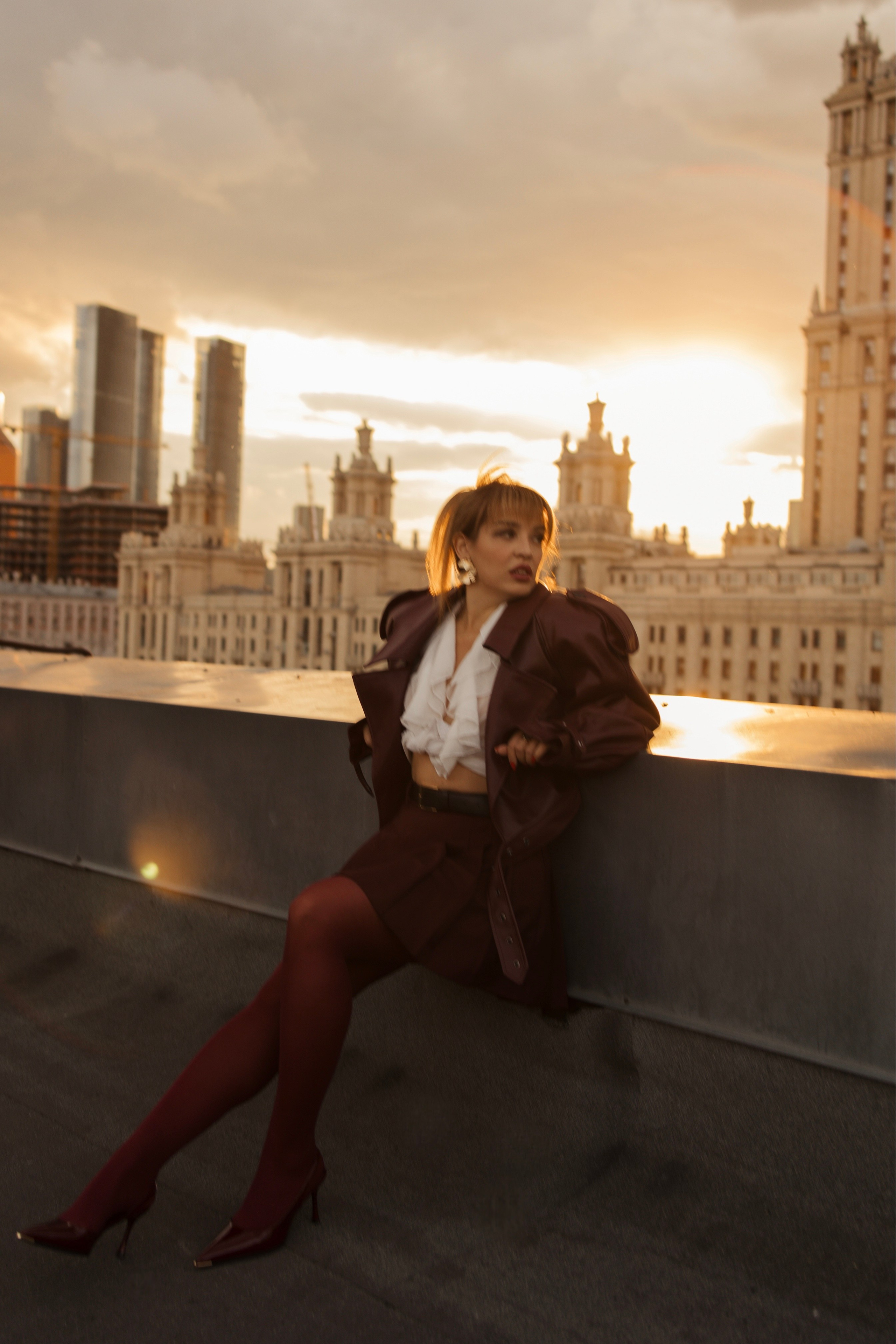 Крыша. Фотограф в Москве и Домодедово Ирина Коростелева