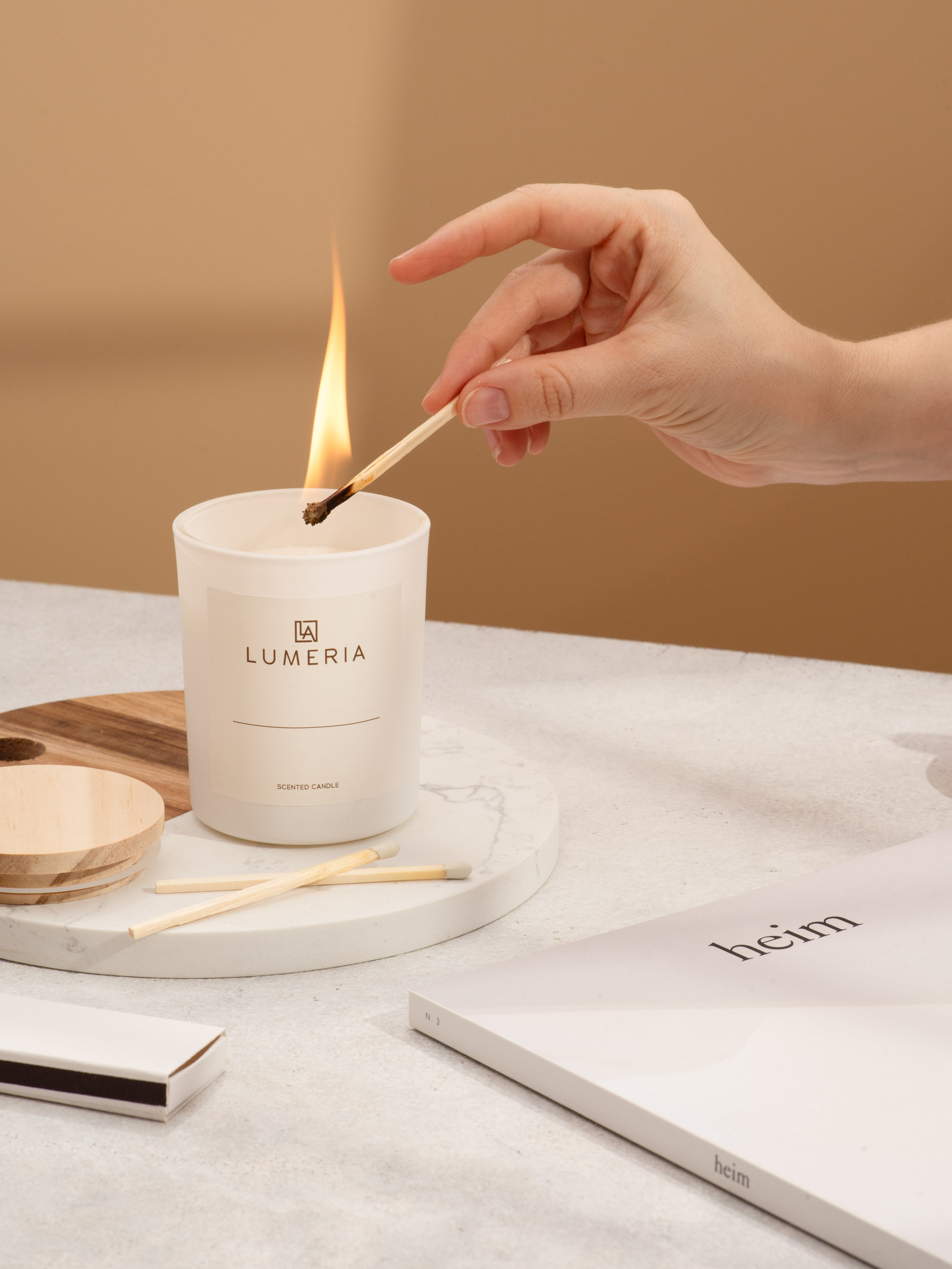 Съемка свечей и диффузоров