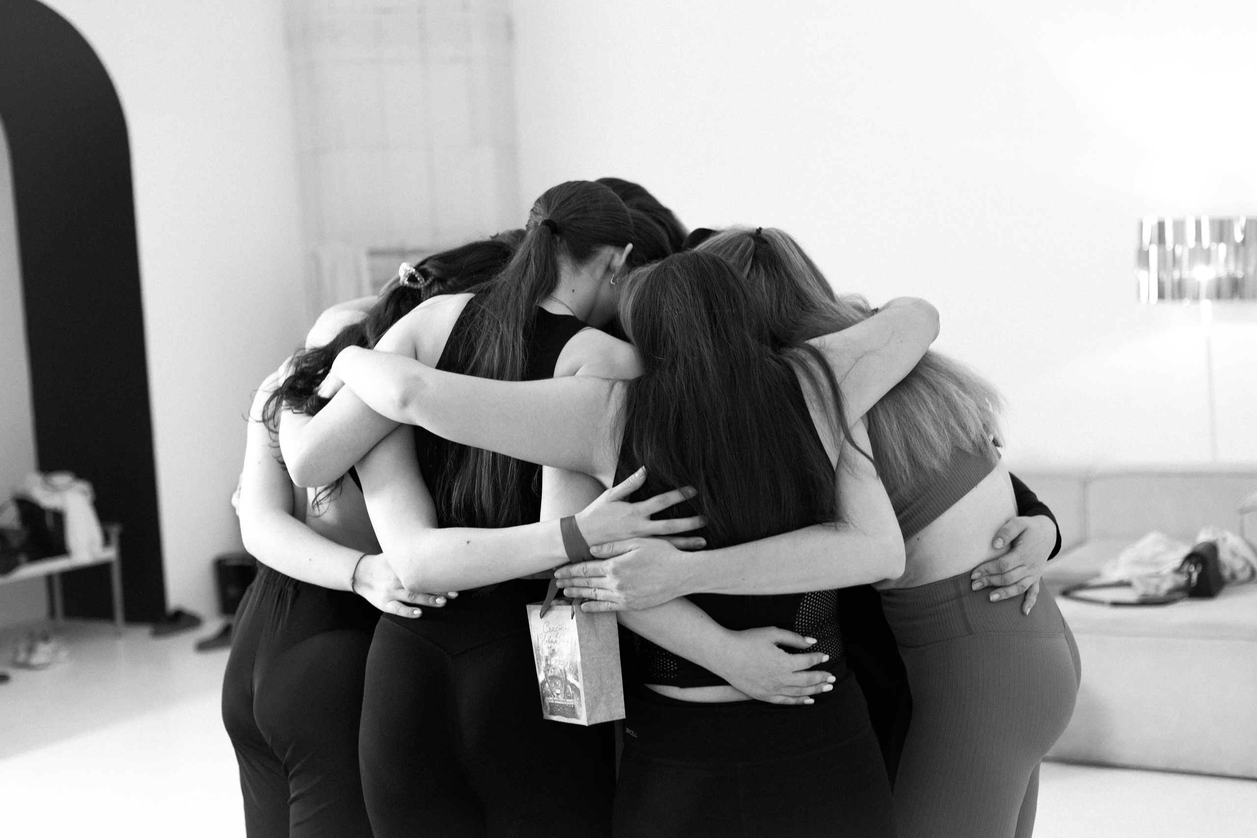 Новогоднее занятие по растяжке. Фотограф в Санкт-Петербурге Смирнова Диана