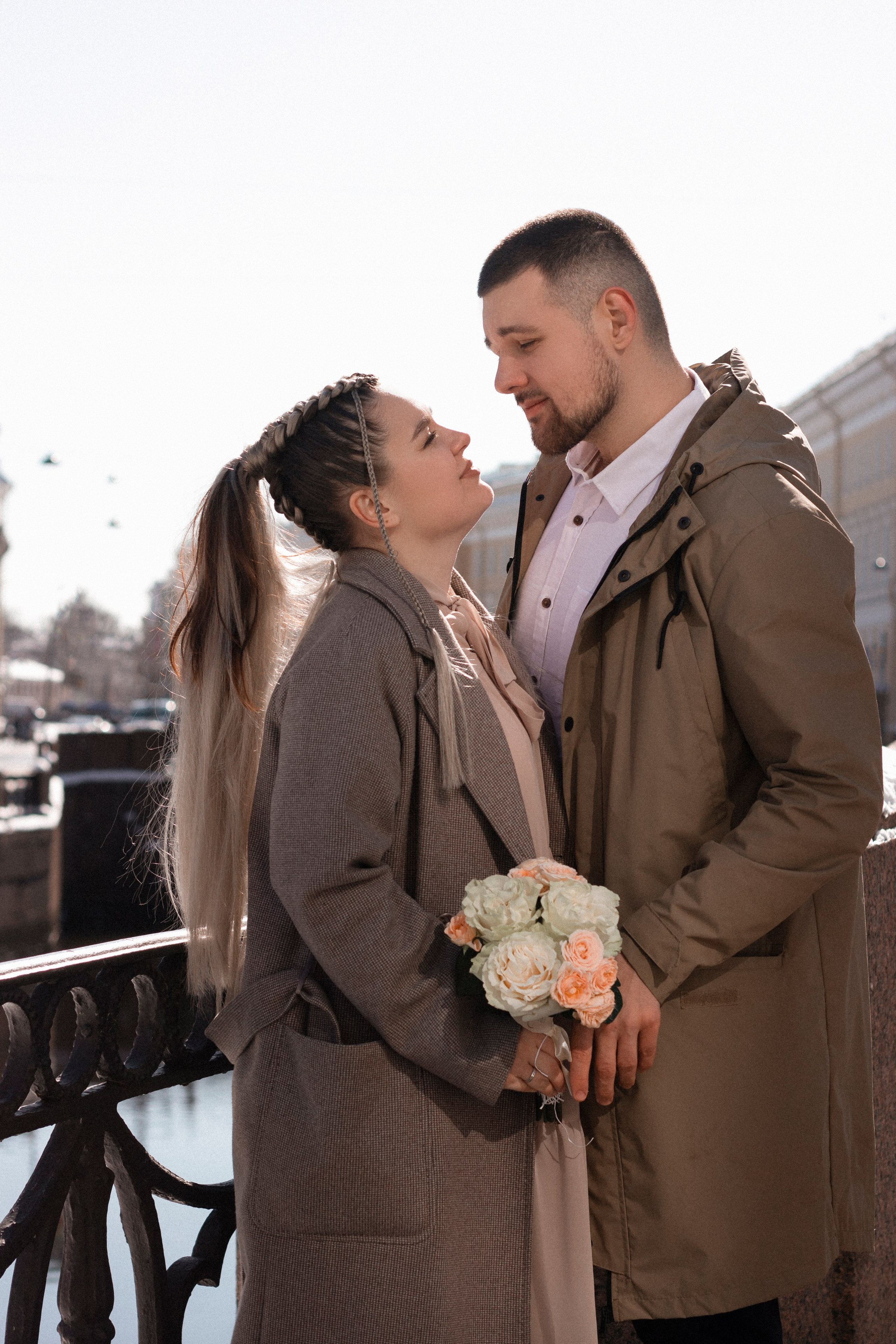 Ирина и Дмитрий. Фотограф в Санкт-Петербурге Смирнова Диана