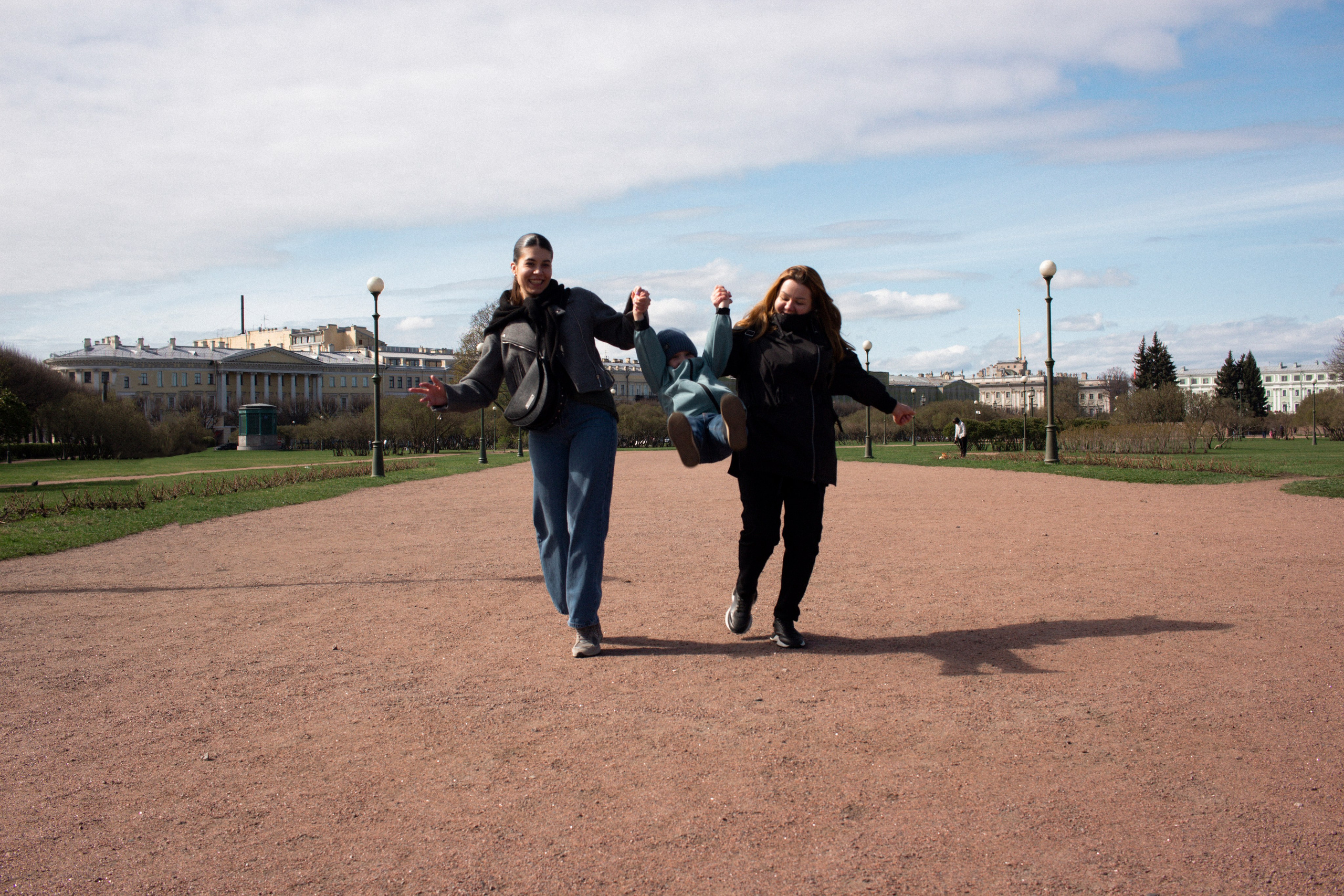 Ева, Елисей и Виктория. Фотограф в Санкт-Петербурге Смирнова Диана