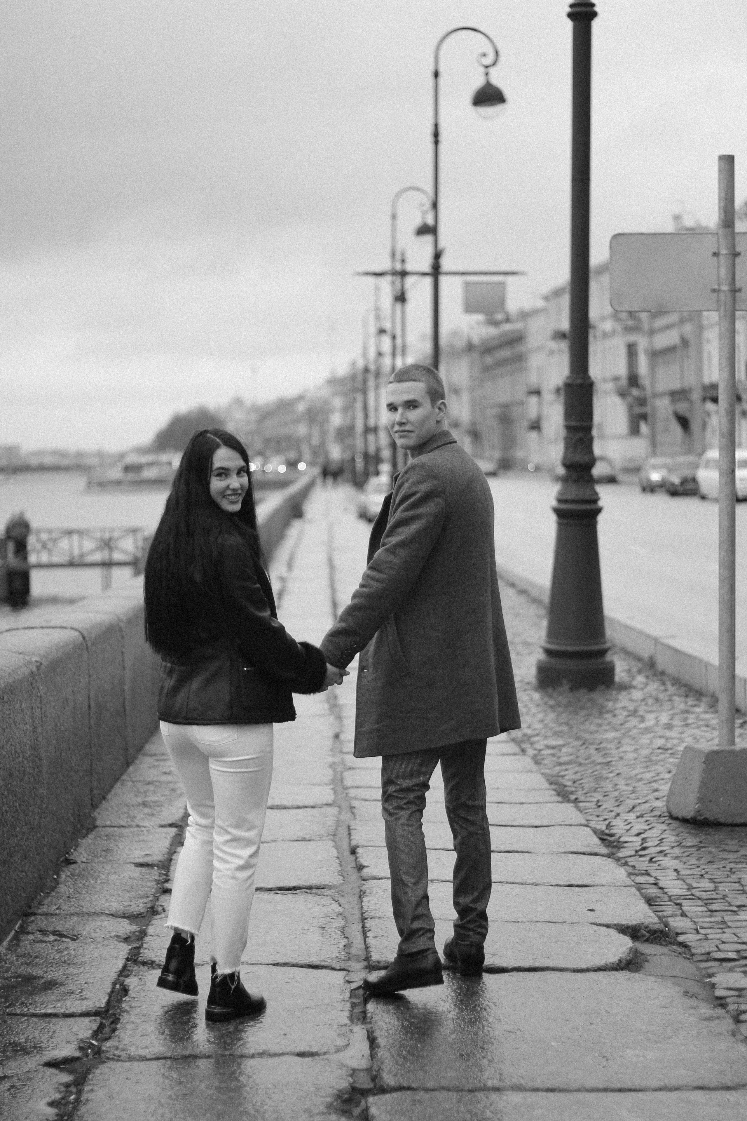 Анна и Евгений. Фотограф в Санкт-Петербурге Смирнова Диана