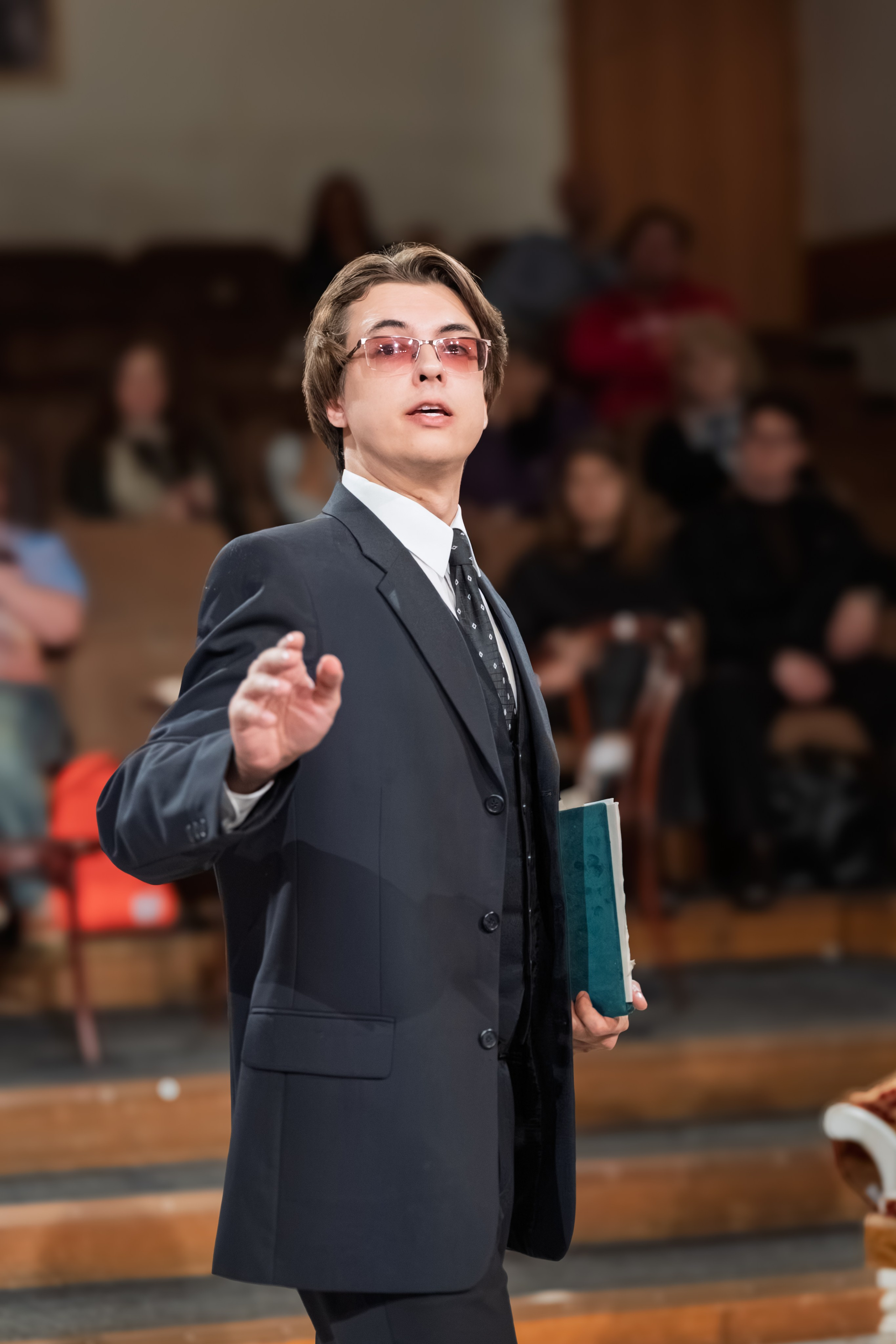 Театр Сфера: Горе от ума. Открытая репетиция. Сайт фотографа Сергея Абрамова