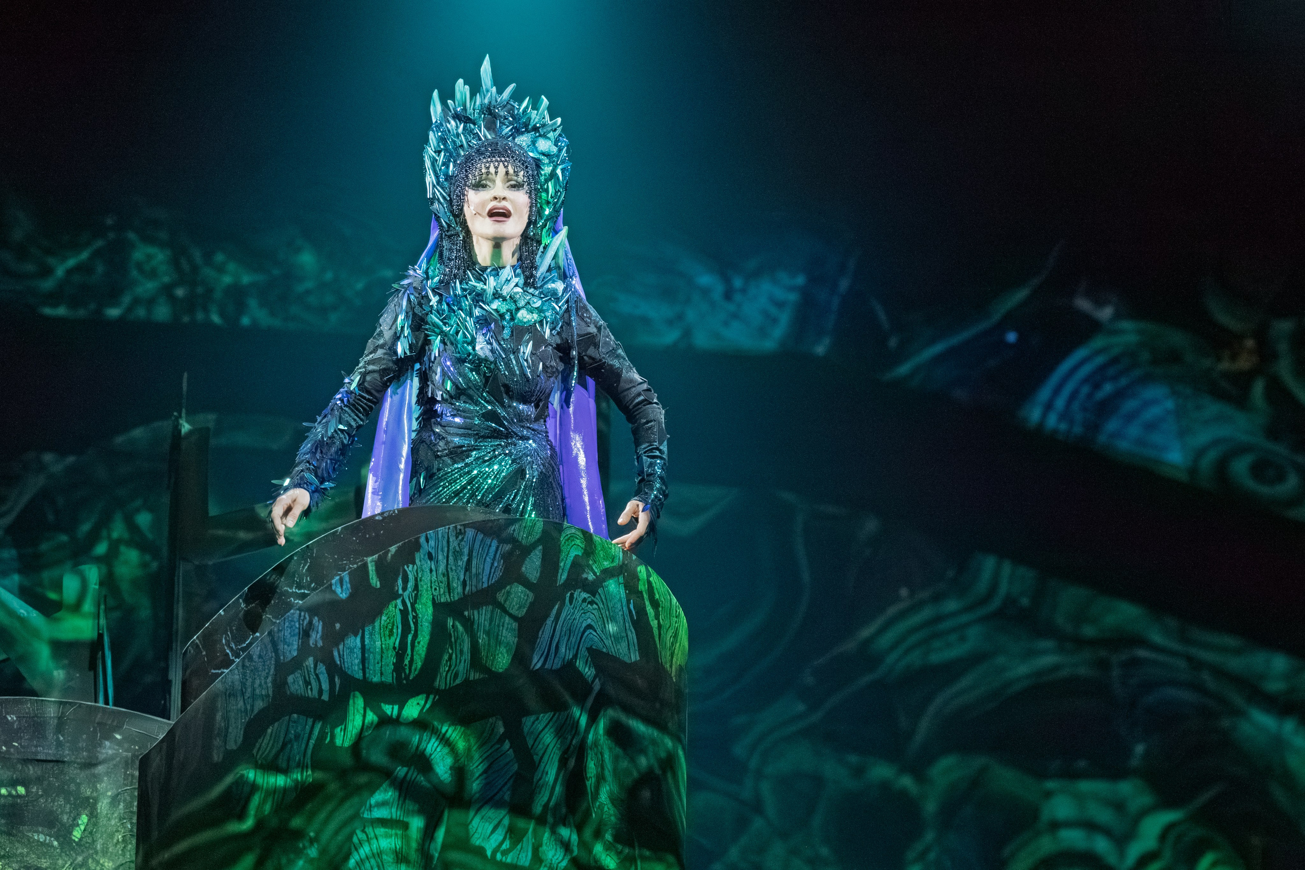 Театр Терезы Дуровой: Малахитовая Шкатулка. Сайт фотографа Сергея Абрамова