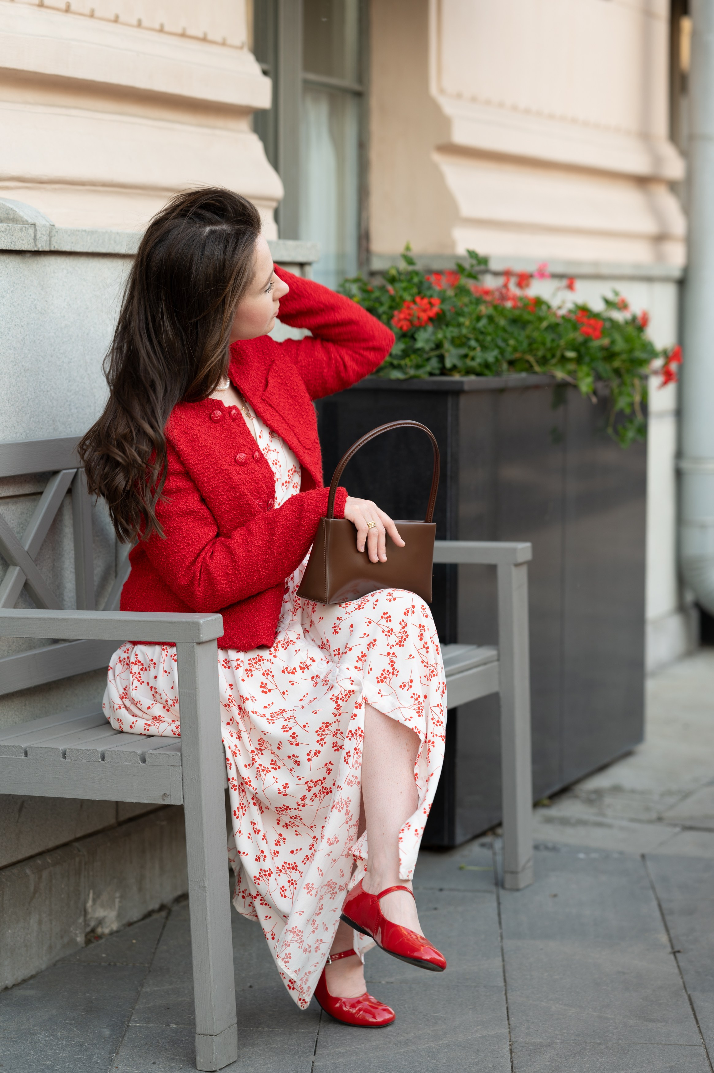 Весна в душе, улыбка на лице. Фотограф Ким Ангелина