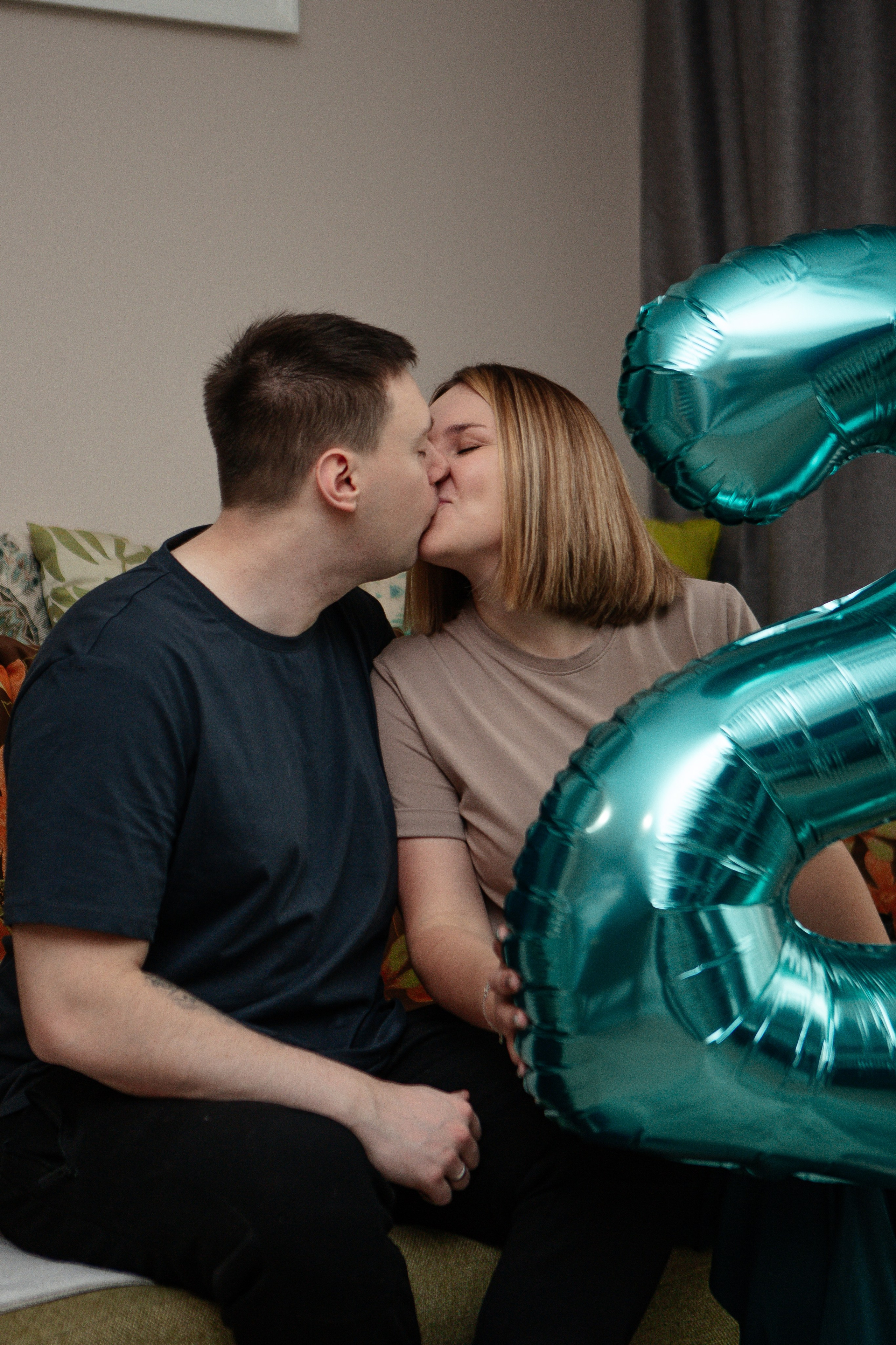 Роман и его семья. Семейный и детский фотограф в Москве Александра Мак