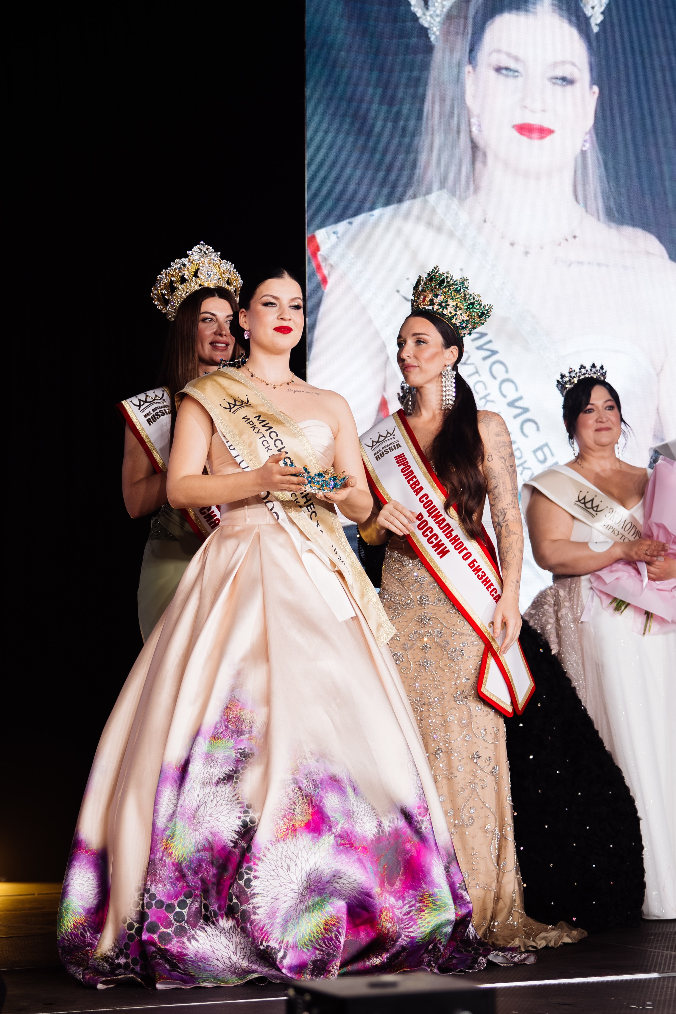 Мисс и Миссис Бизнес Иркутск 2026 — Финал. Свадебный фотограф в Иркутске Бобылев Никита