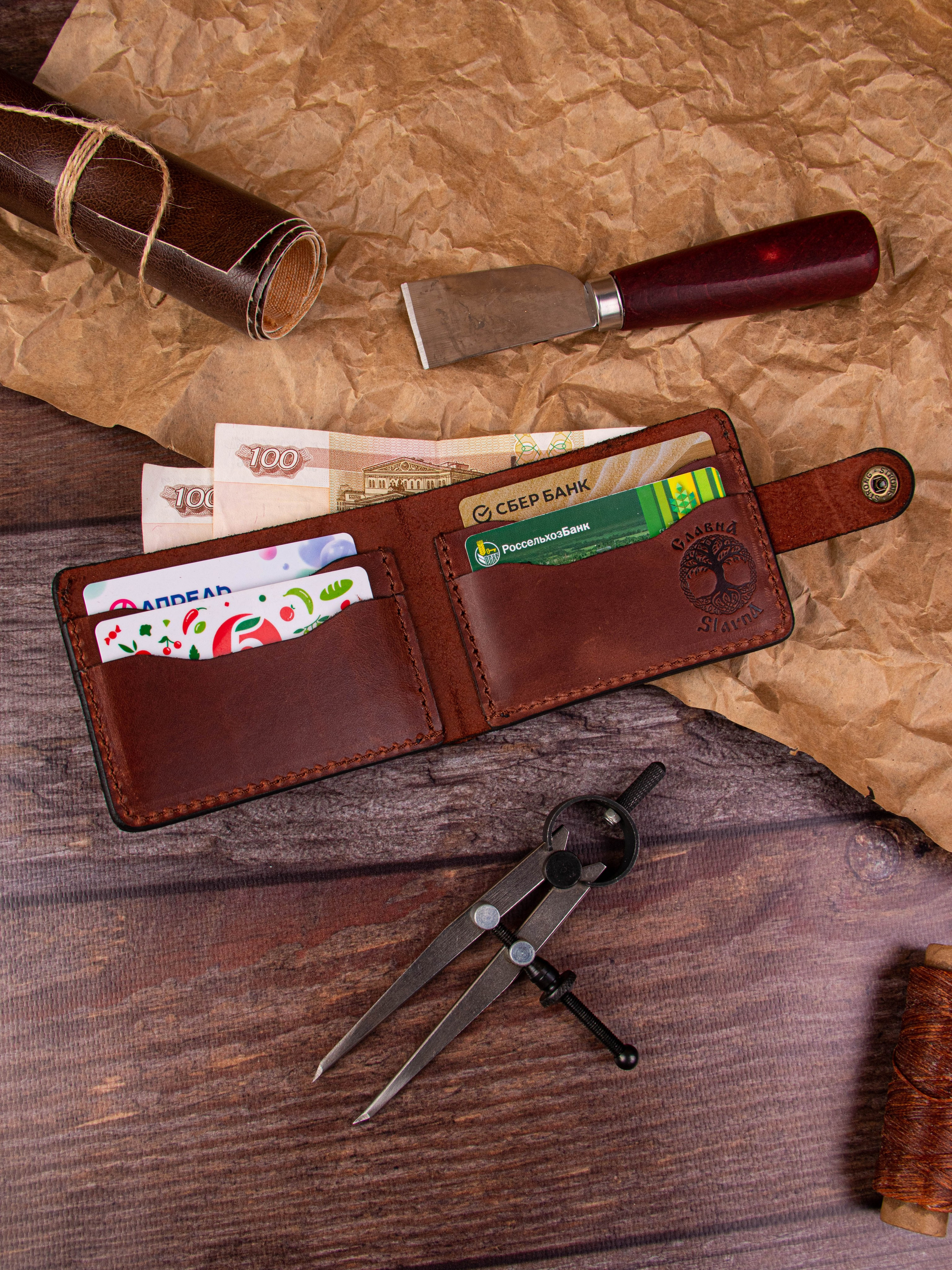 Кожаные изделия. «Матрица»