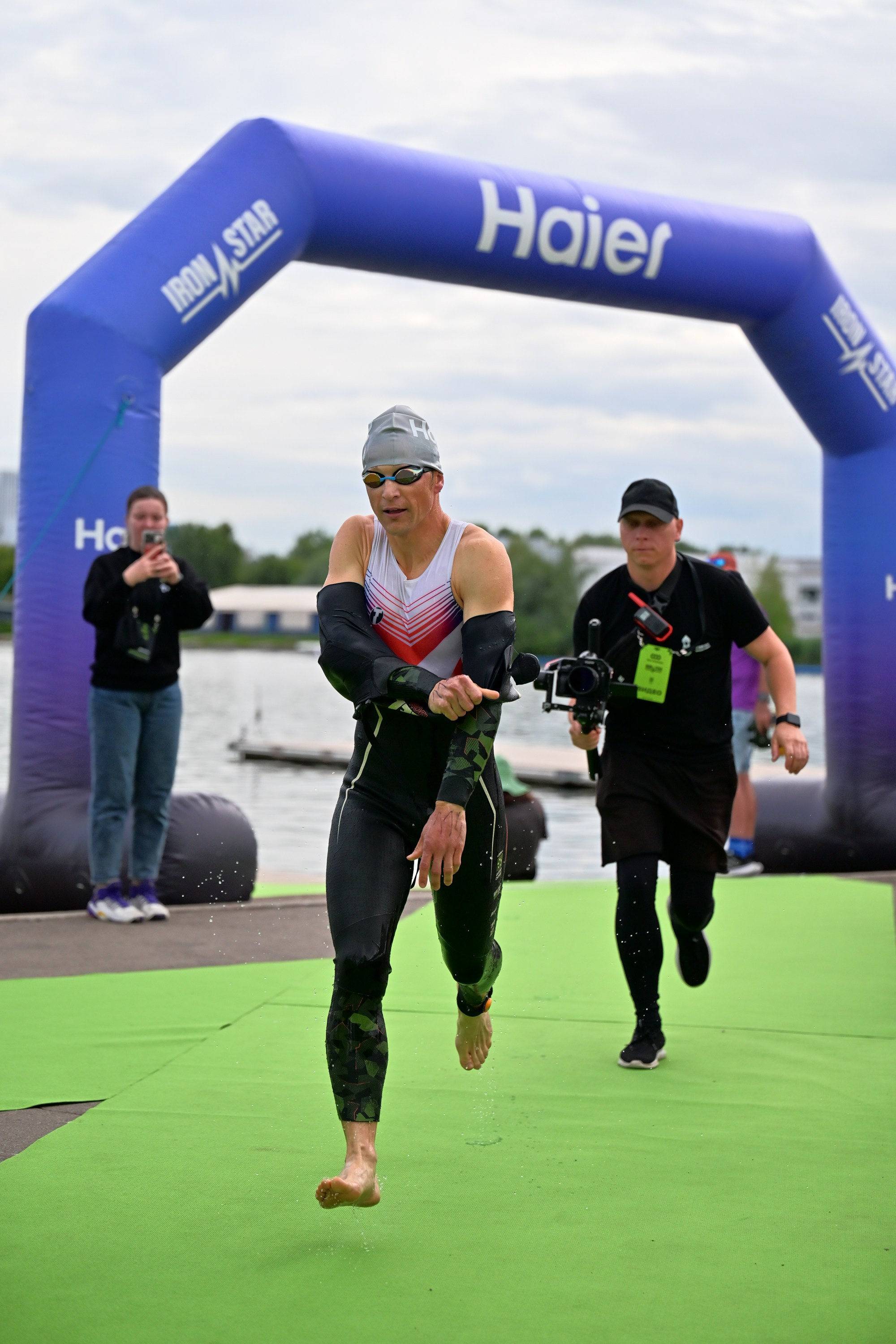 ЛИГА ТРИАТЛОНА & IRONSTAR OLYMPIC 2025. Фотограф Киселев Егор