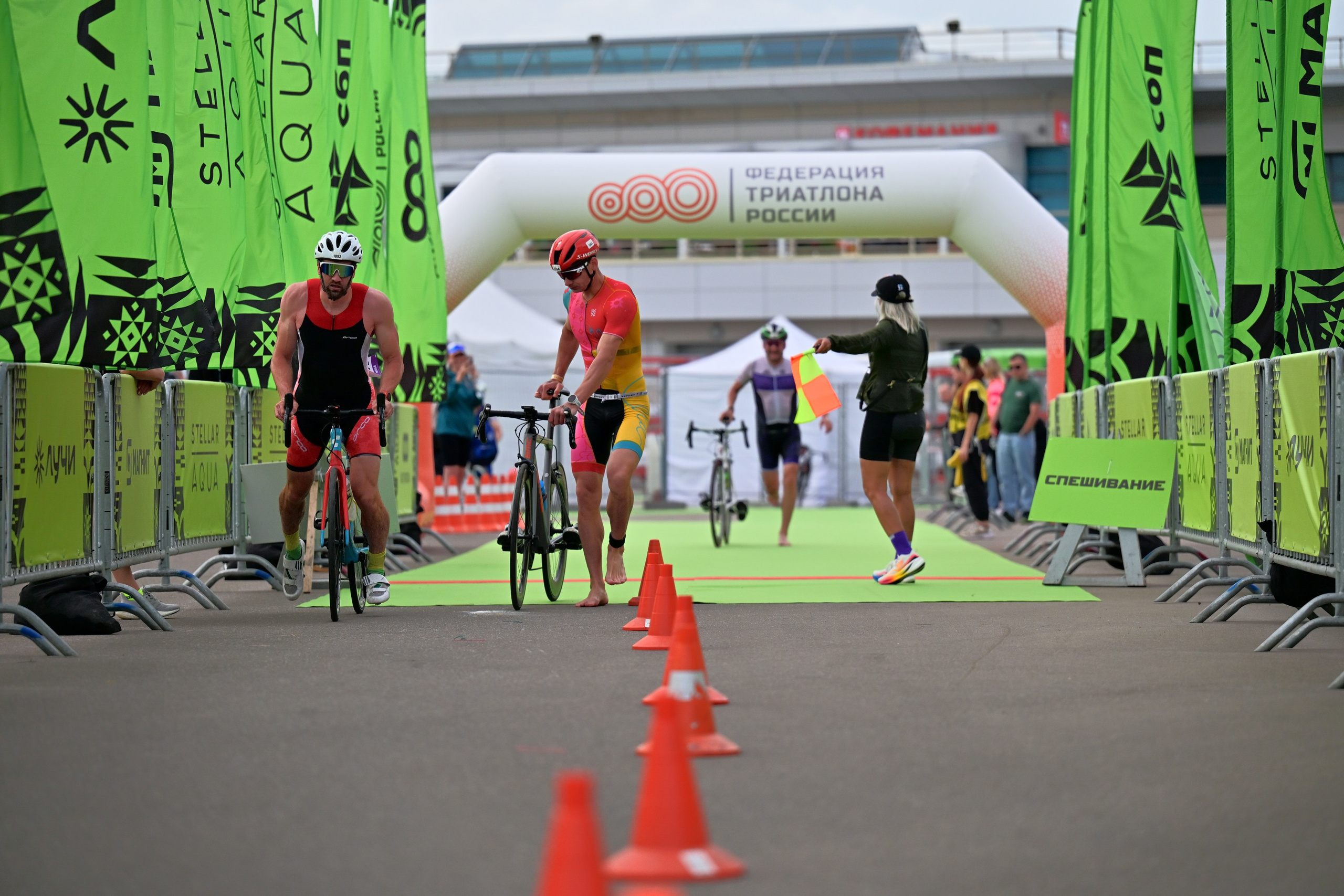 ЛИГА ТРИАТЛОНА & IRONSTAR OLYMPIC 2025. Фотограф Киселев Егор