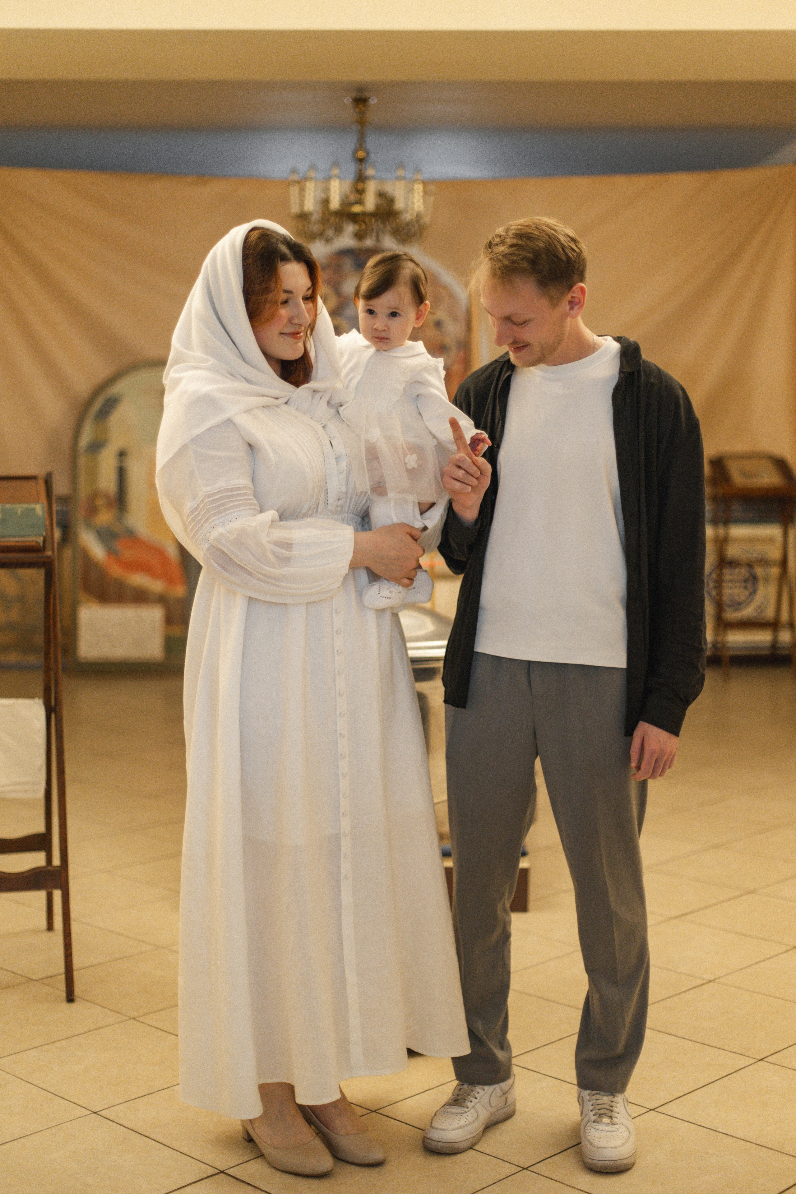 Крещение | Храм Александра Невского. Кузьмина Анастасия — контент-фотограф | Москва