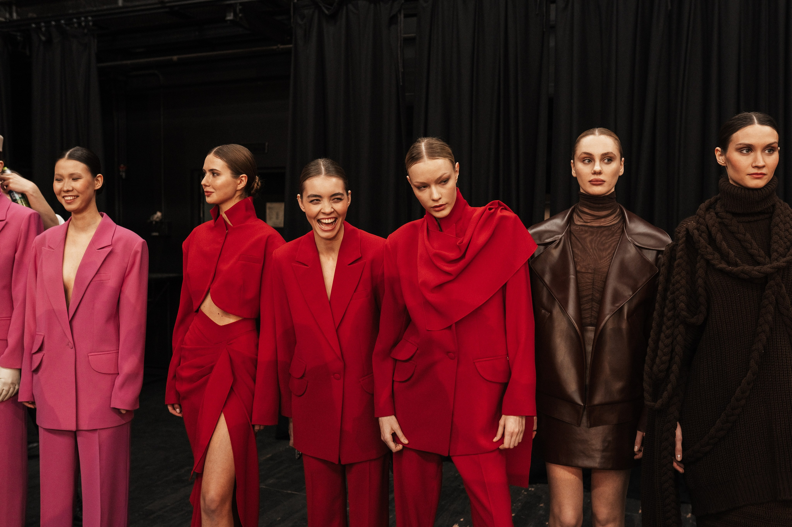 Fashion Week apr`25. Дарья Мейкер • Фотограф в Санкт-Петербурге