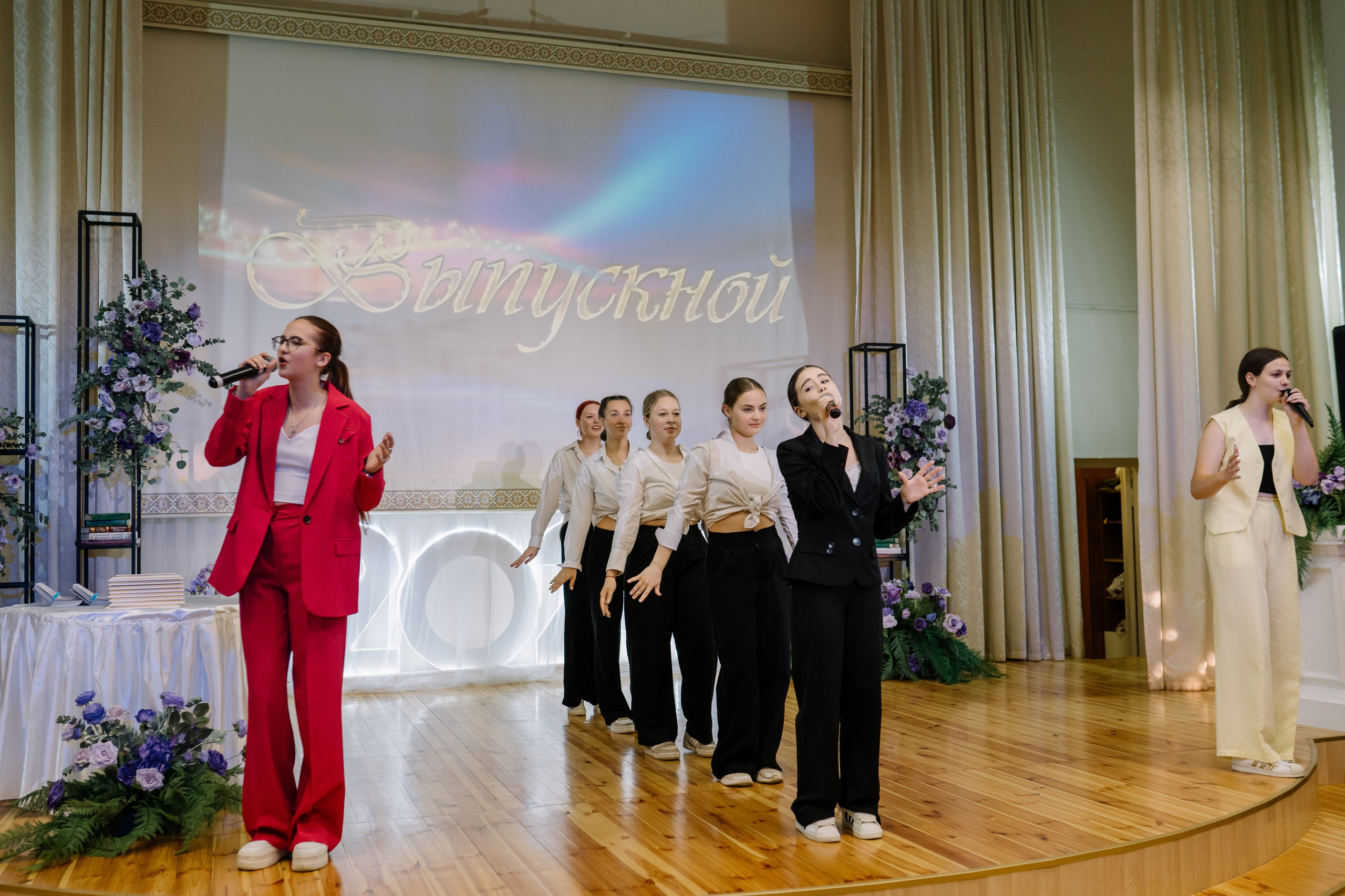 Выпускной 37 школа