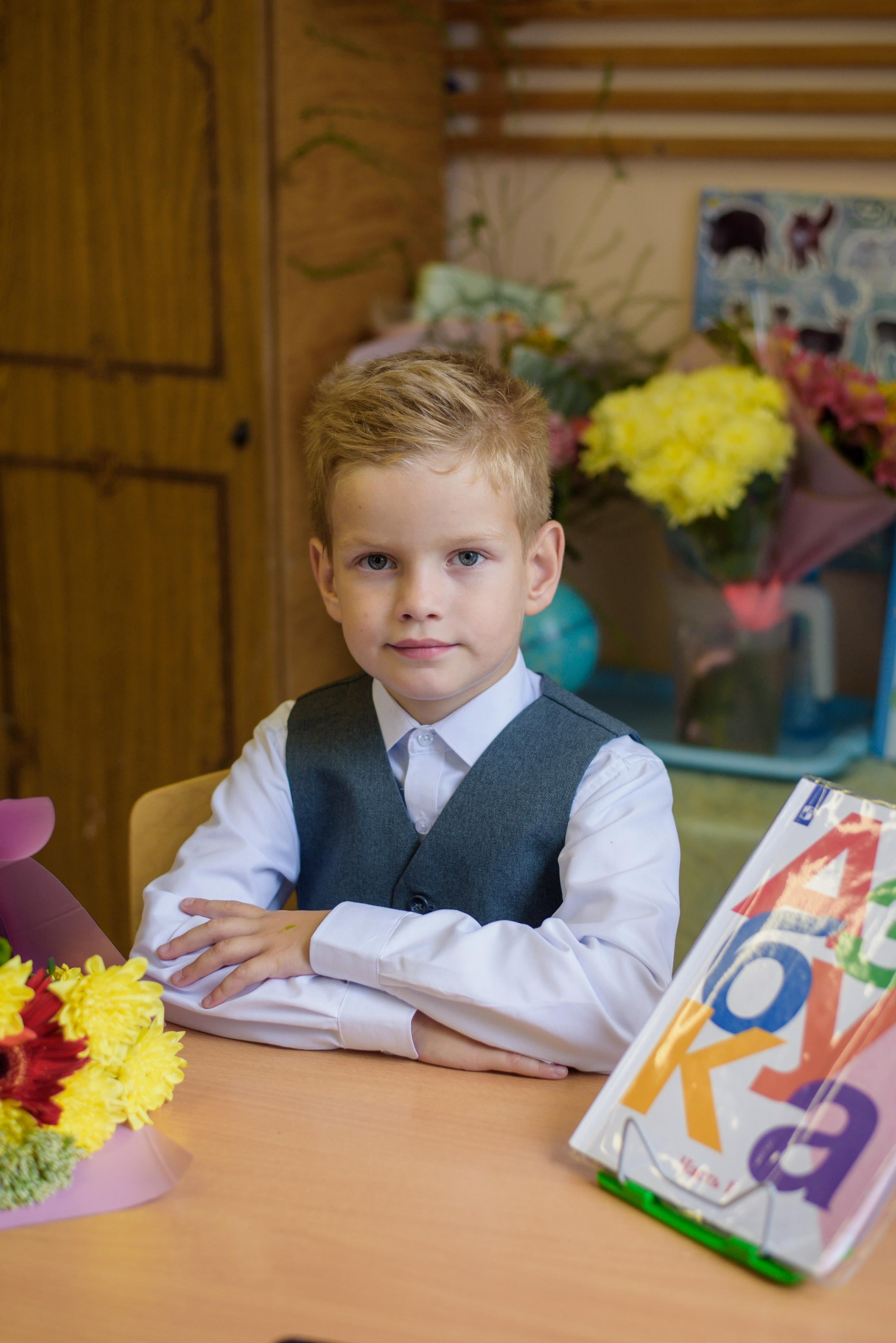 Школьники. Фотограф новорожденных во Владимире Анастасия Воробьева
